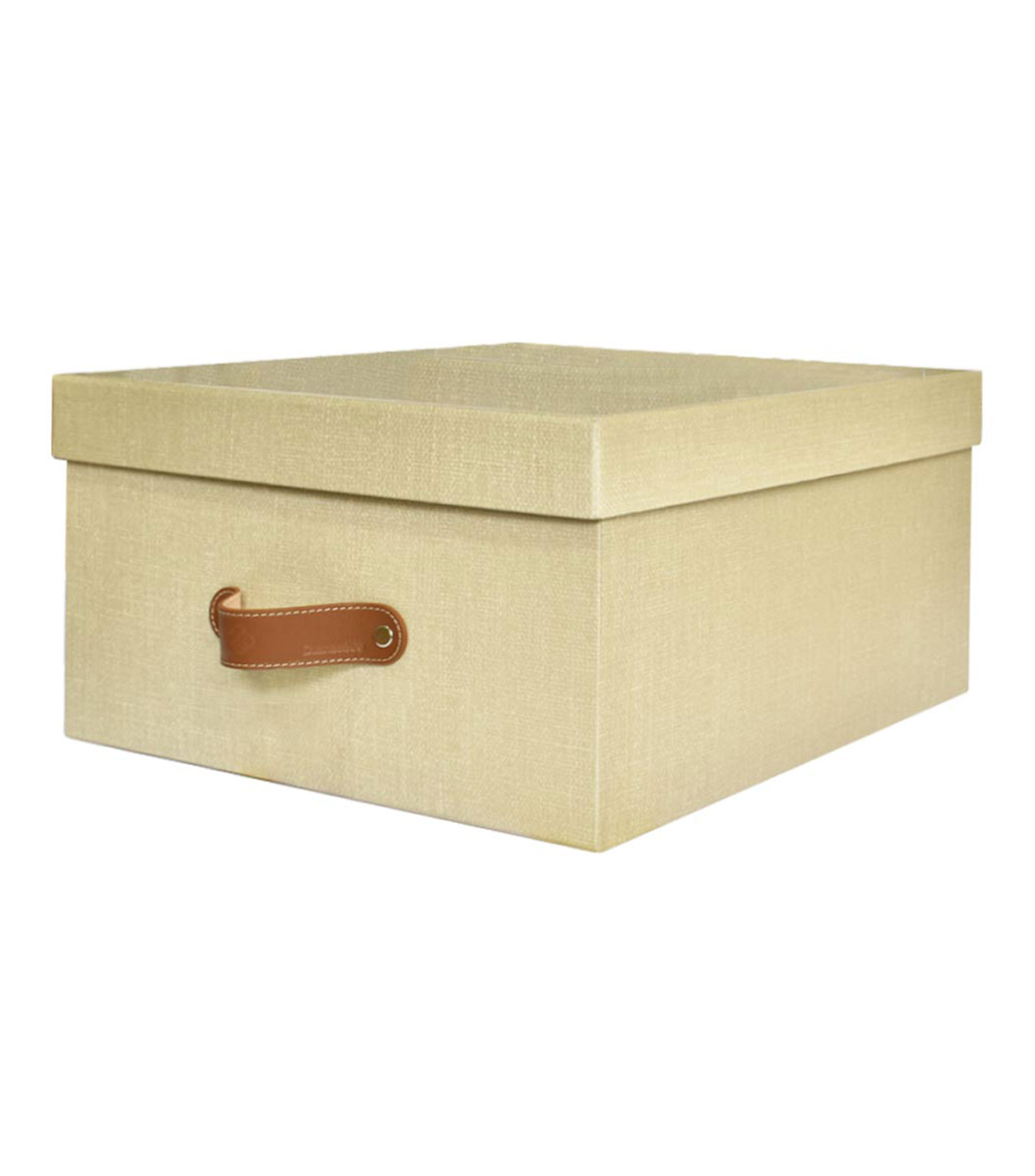 Caja Organizadora extragrande Arena Lino en carton