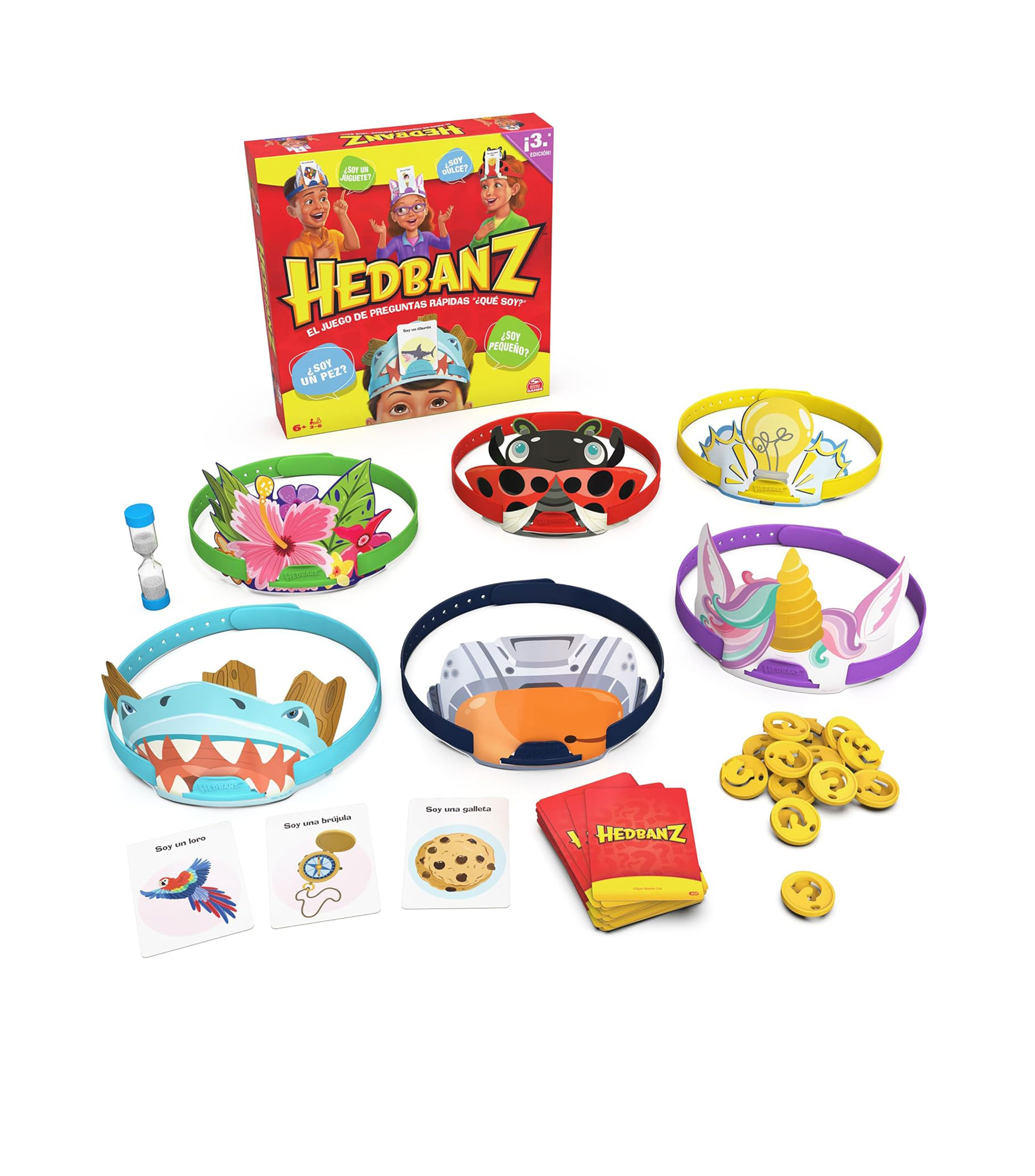 Juego de mesa Hedbanz