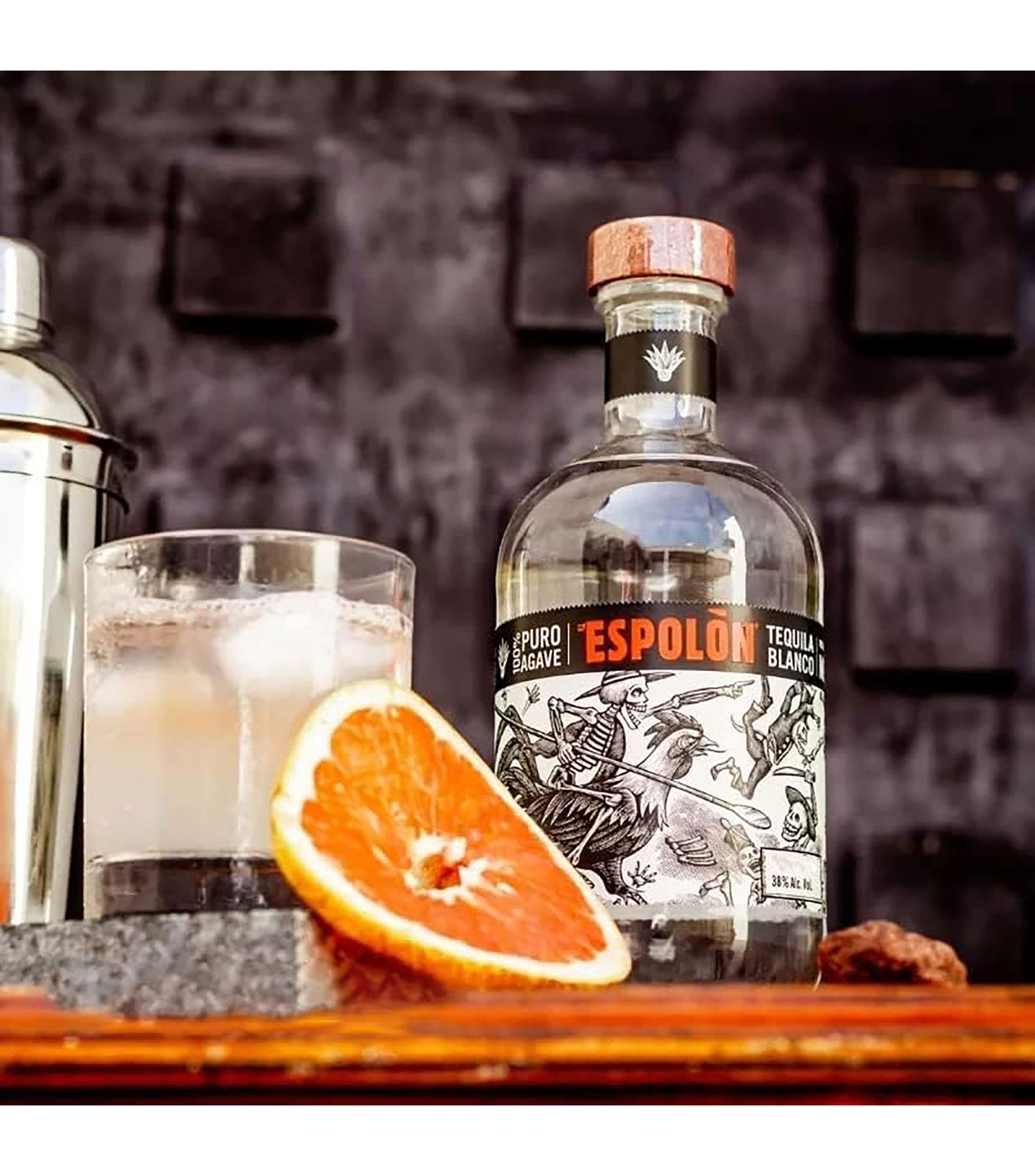 Tequila blanco Espolón, 750 ml
