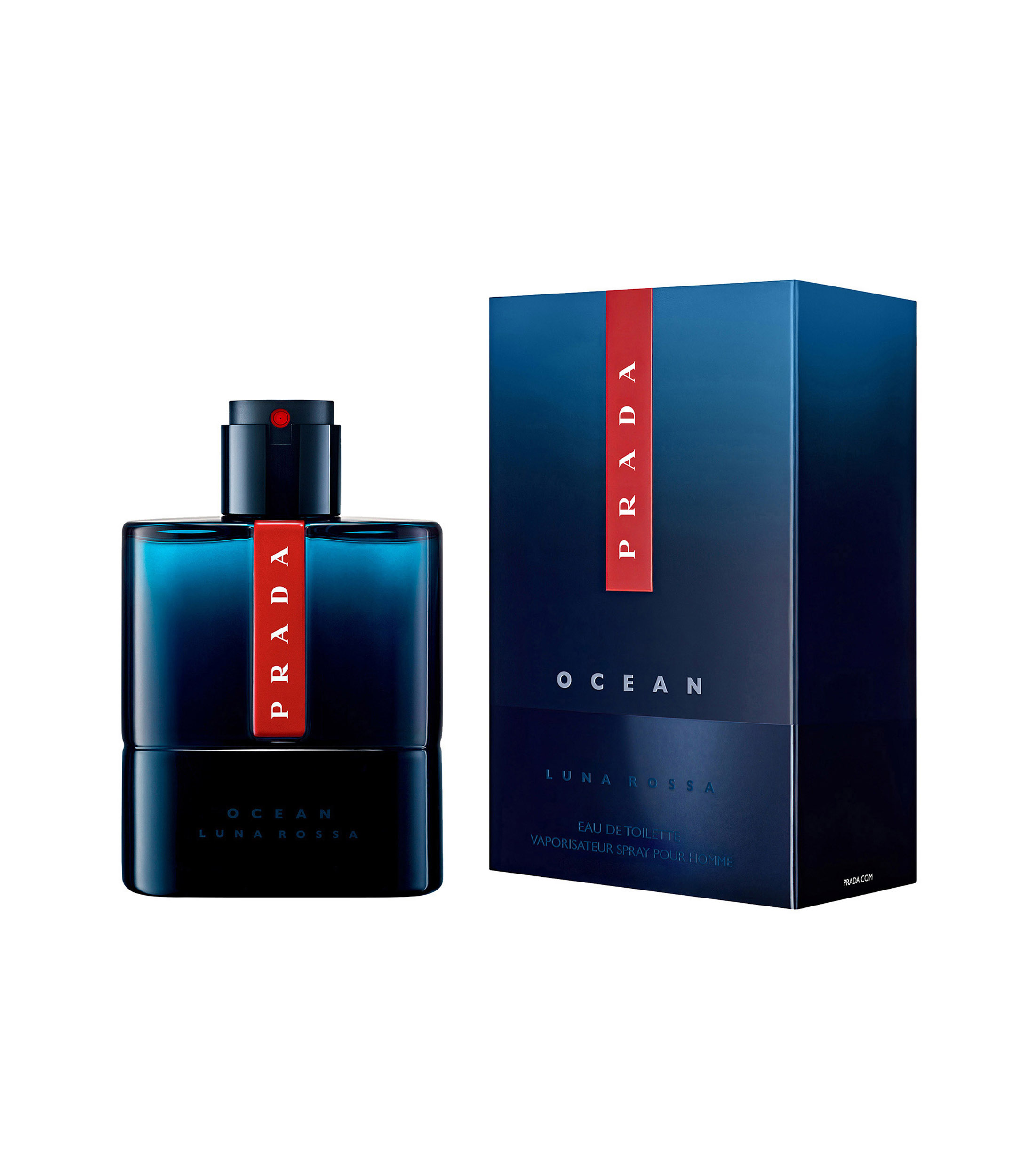 Perfume Luna Rossa Ocean, Eau de Toilette 100 ml para Hombre