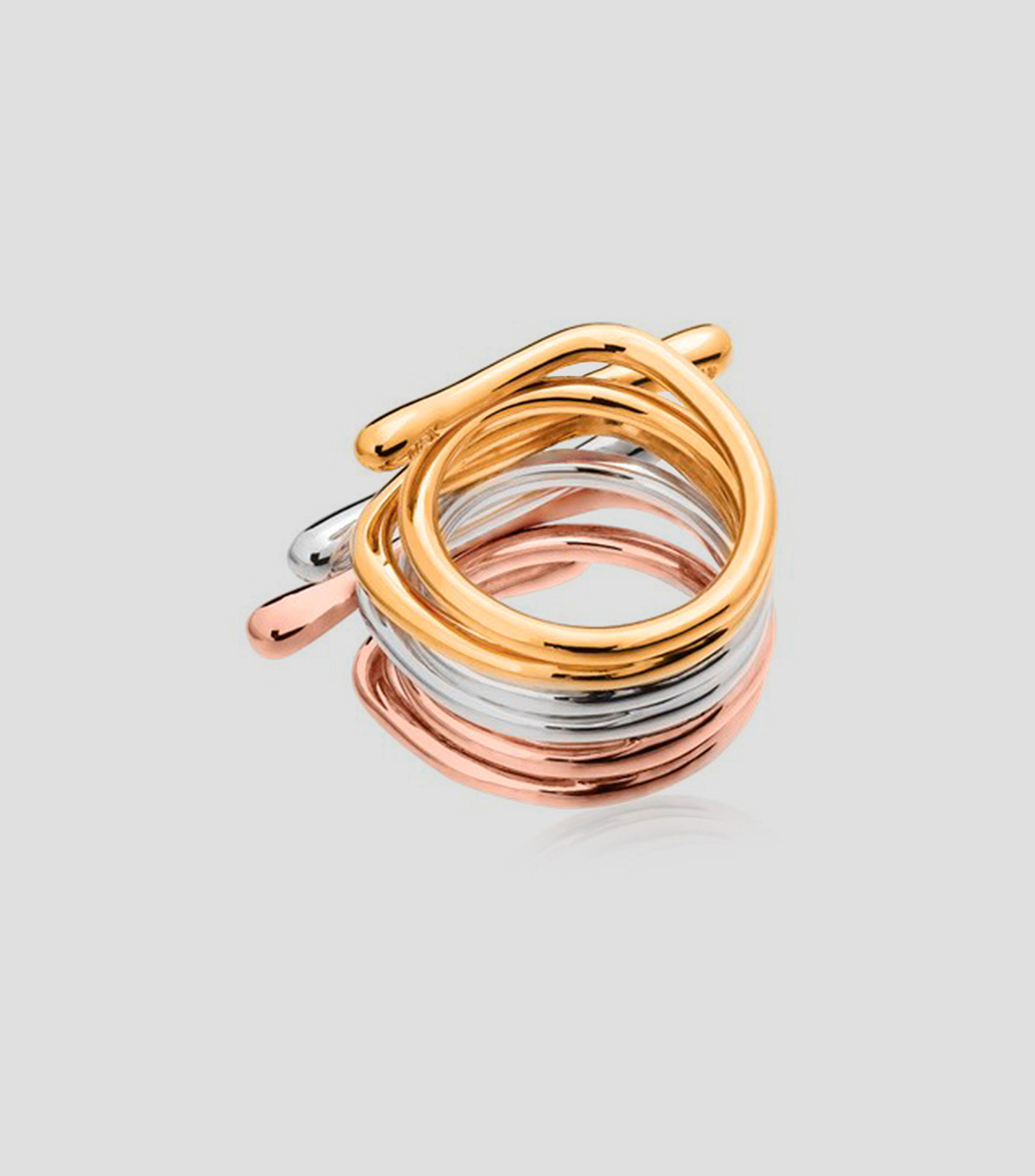 Anillo en plata Mujer