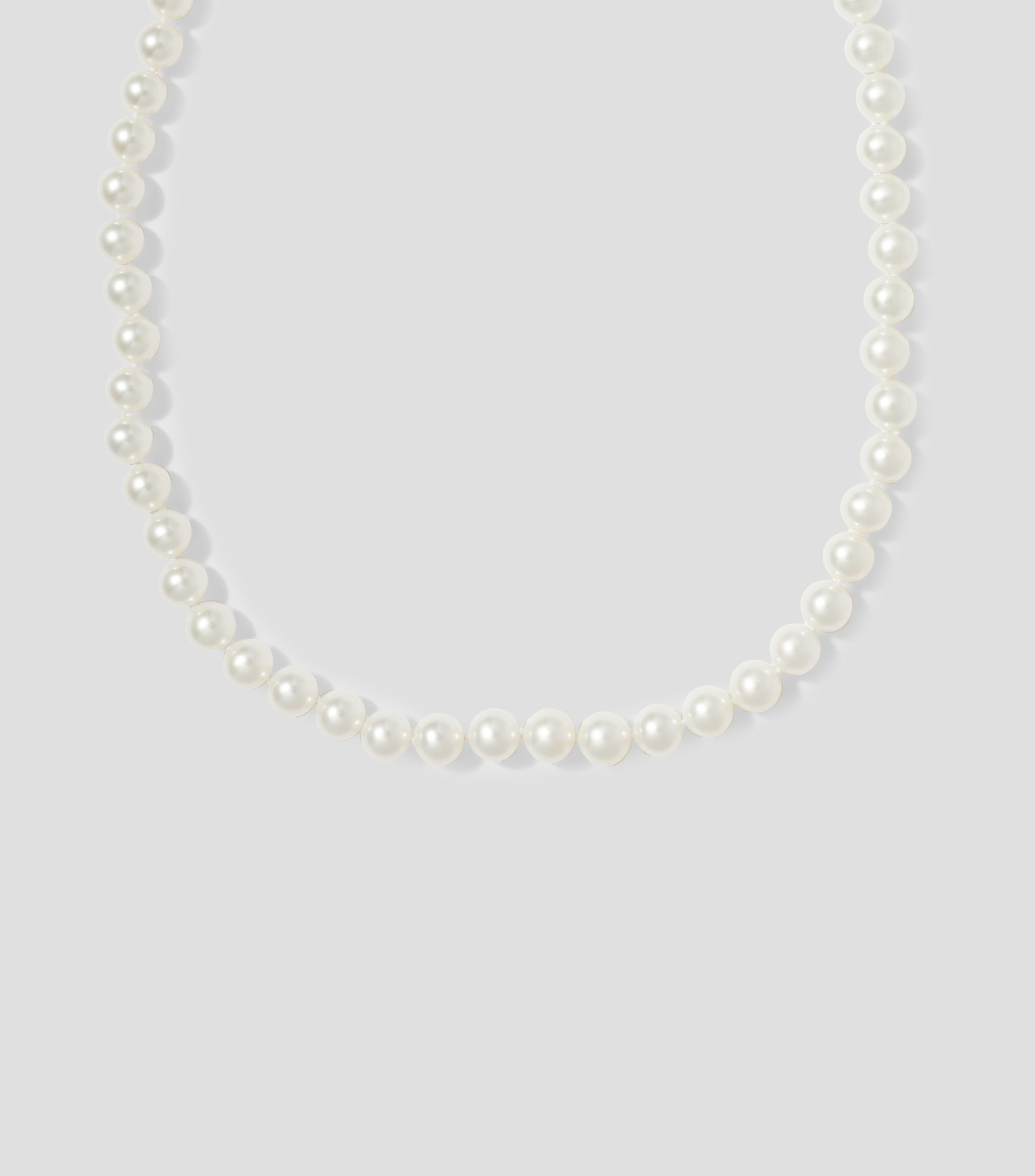 Collar con perlas Mujer