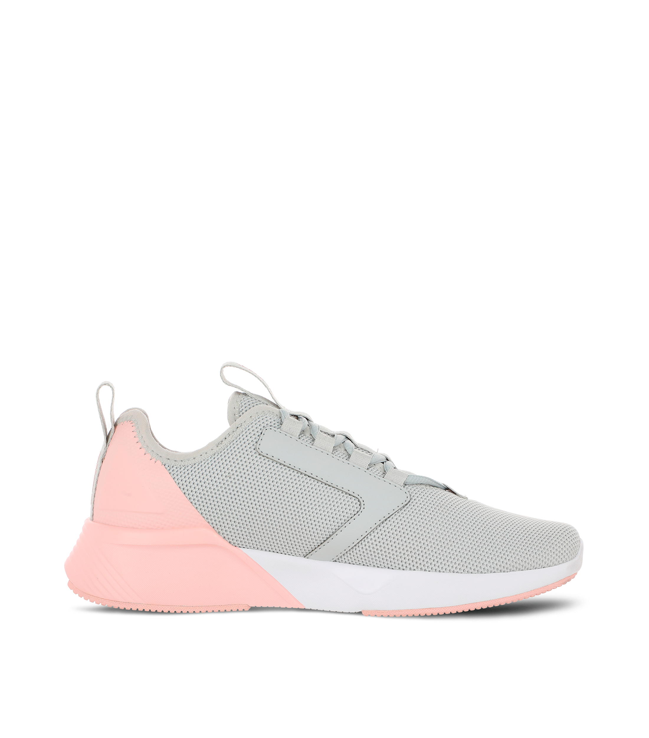 puma gris y rosa