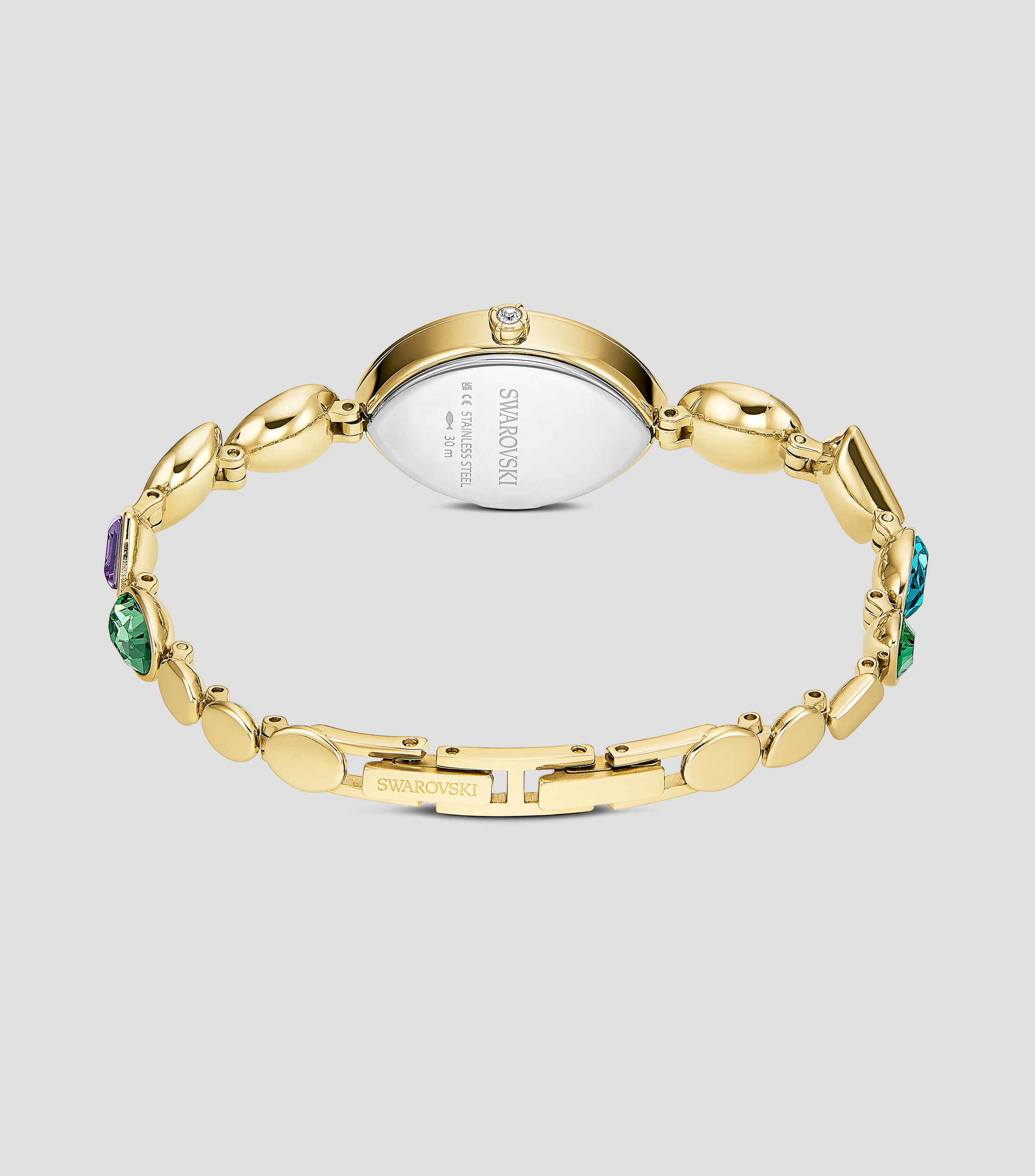 Reloj para mujer Gema casual, dorado