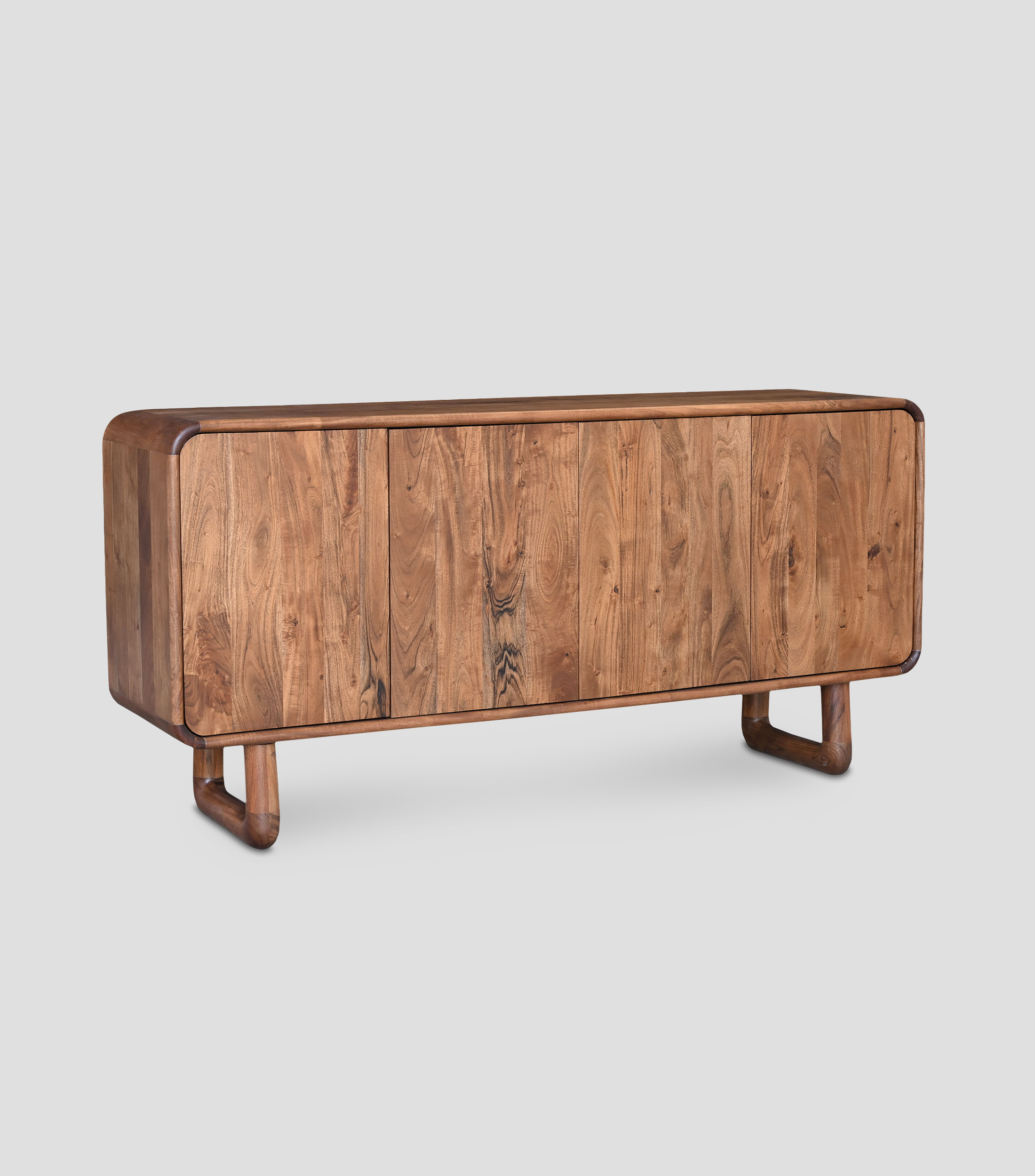 Bufete Bilbao en madera