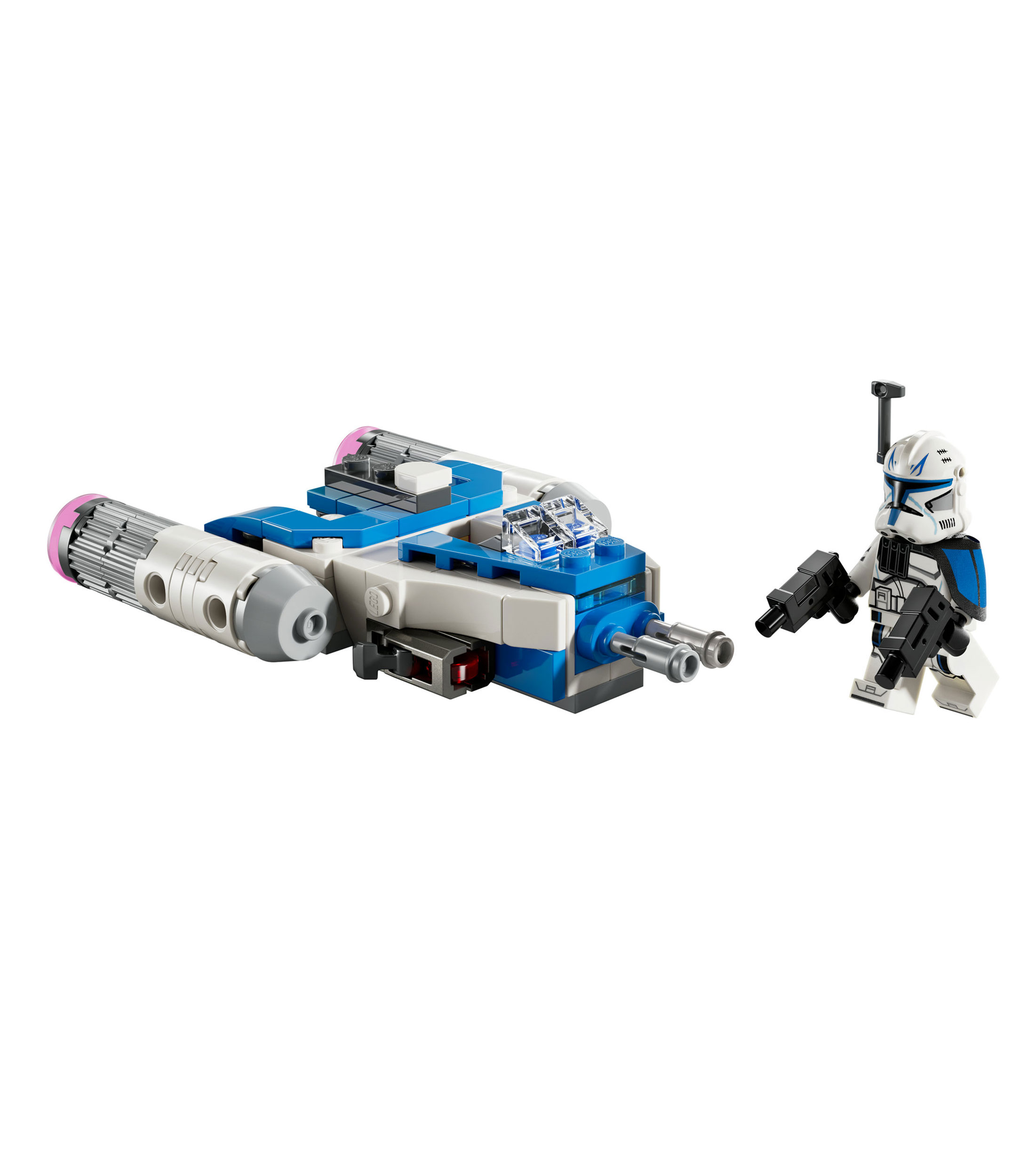 Lego Star Wars Microfighter YWing del Capitán Rex 75391