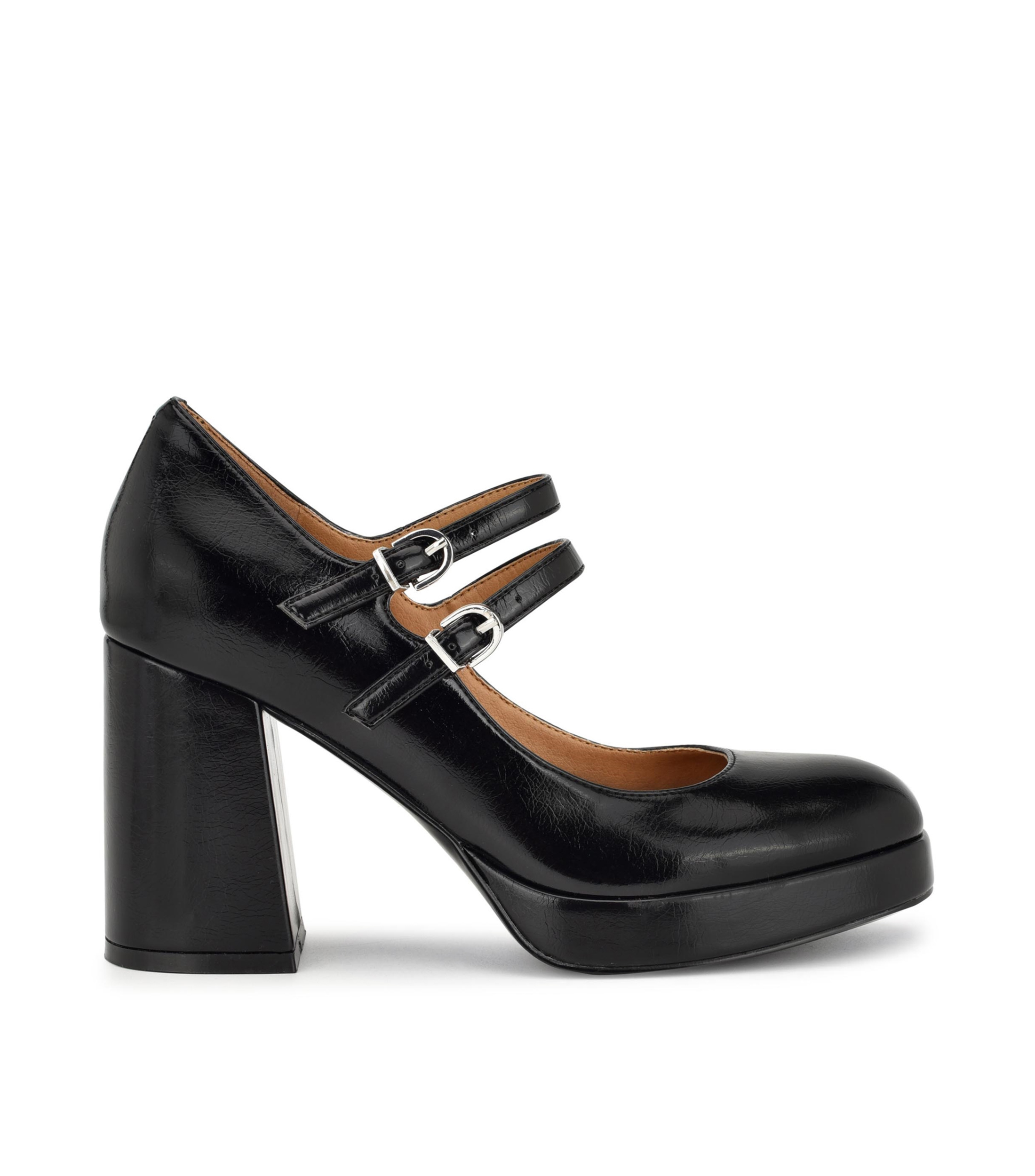 Zapatos Mary Jane Demonia Sprite-09 Para Mujer - Negros Y Con Estilo Gótico