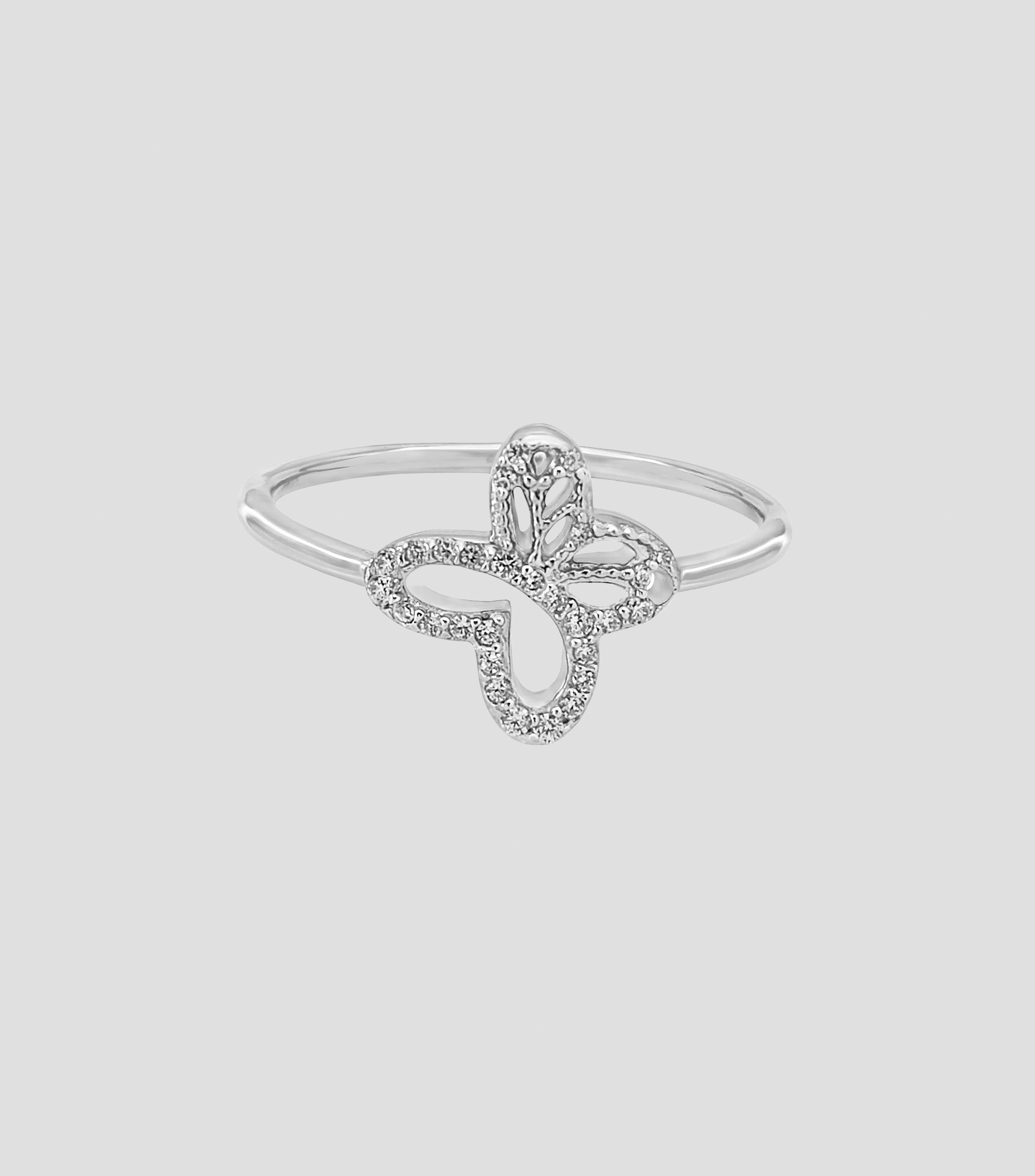 Anillo en Plata .925 con Piedras Mujer