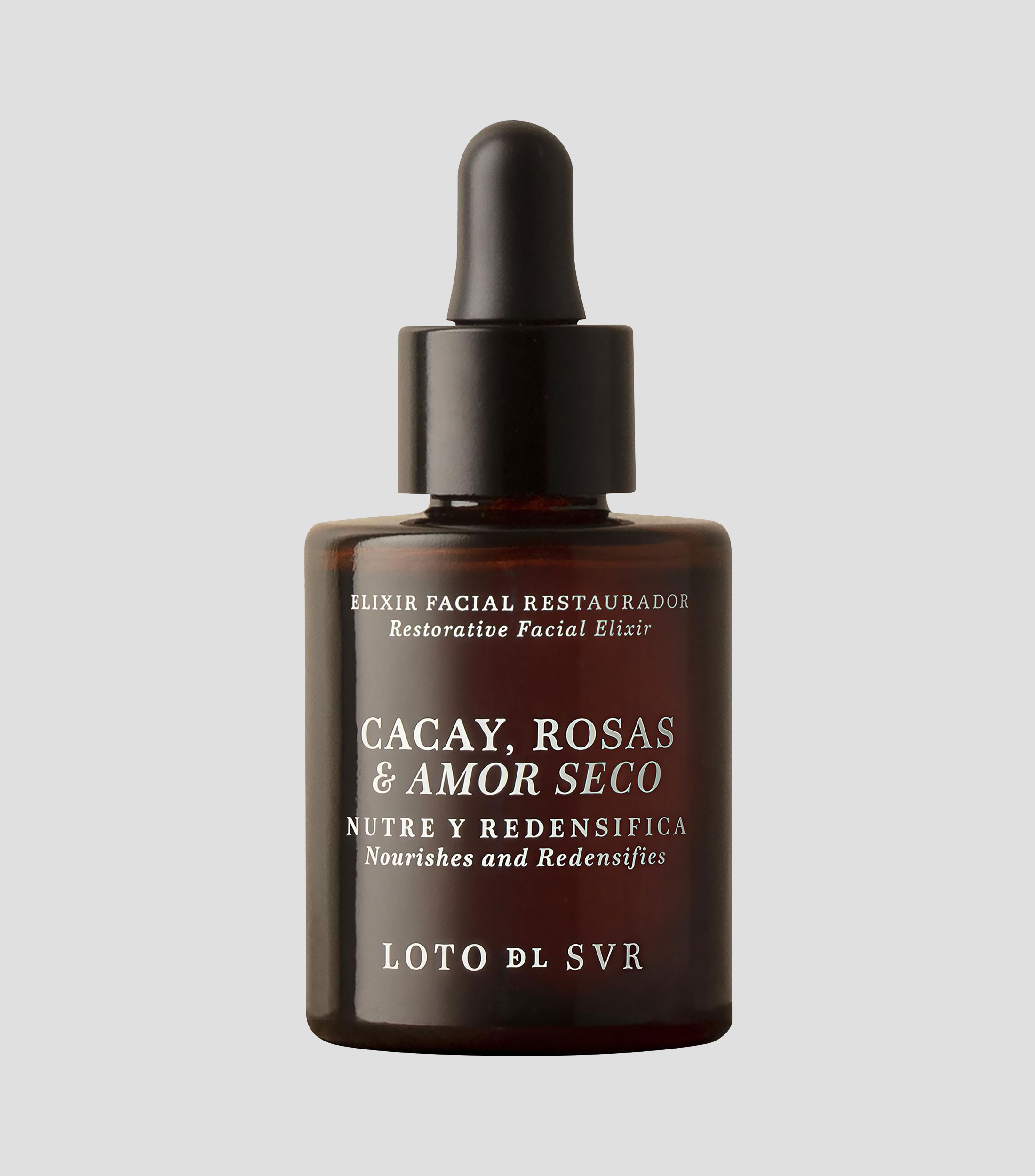 Elixir Restaurador Cacay, Rosas & Amor Seco, 30 ml