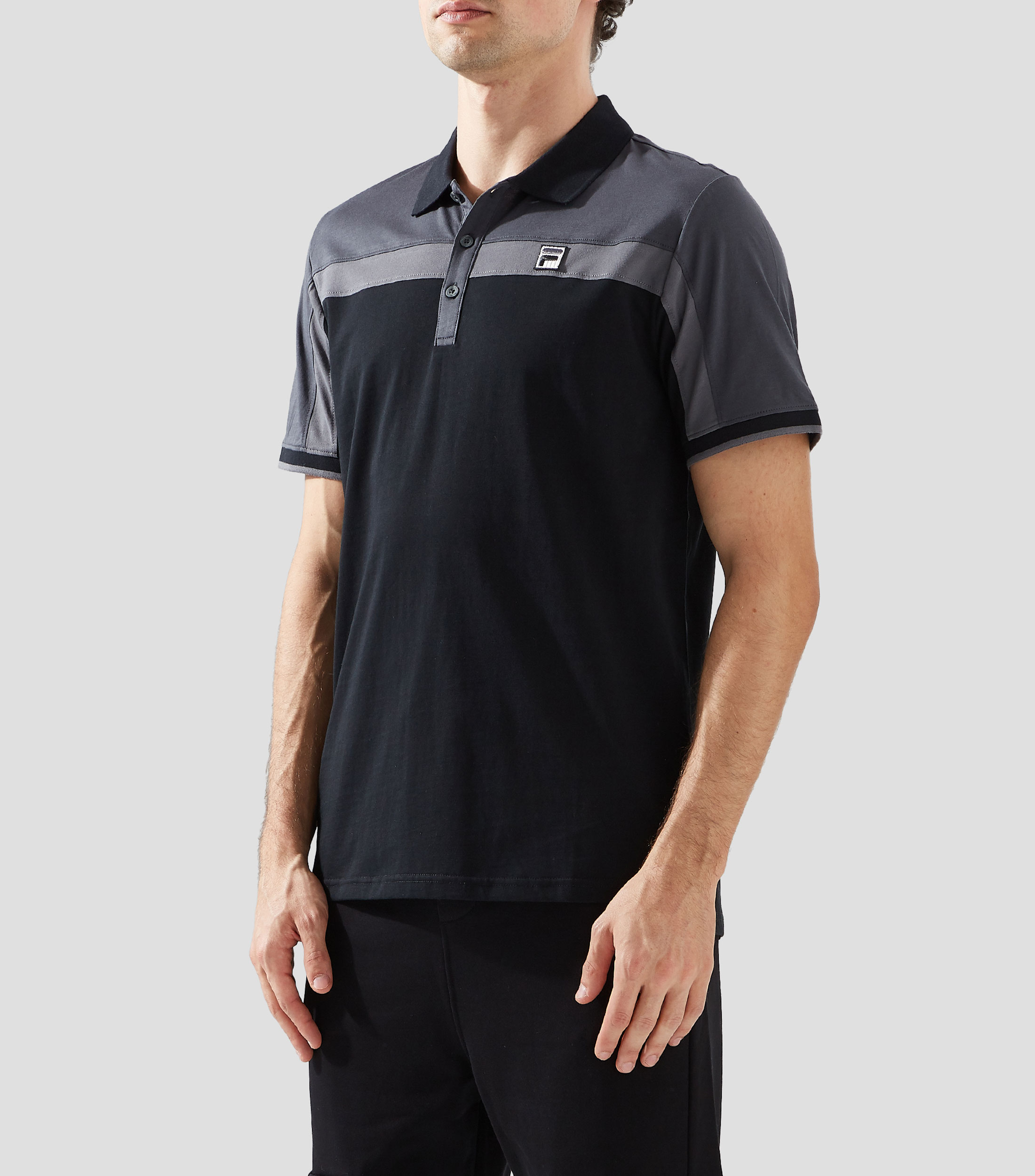Playera tipo polo manga corta Hombre