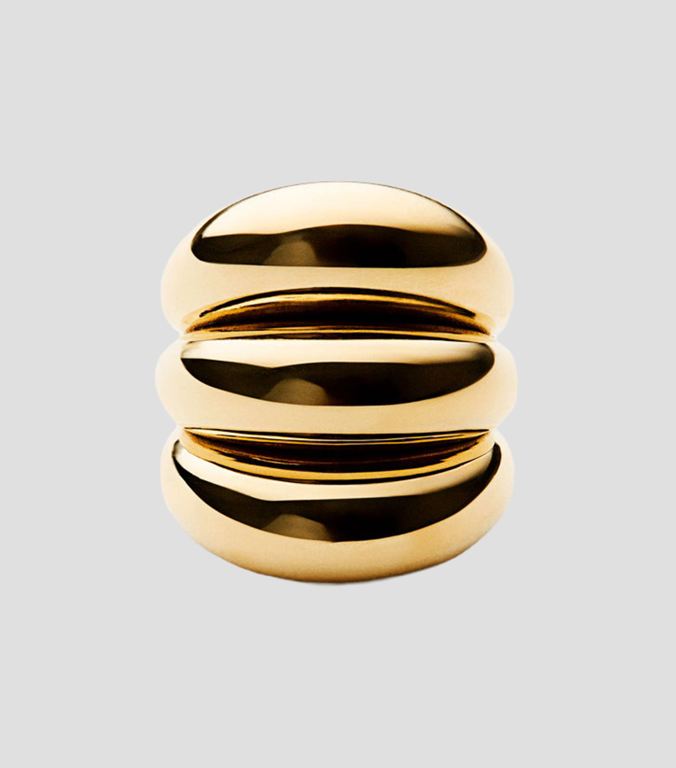 Anillo triple en Plata .925 Mujer