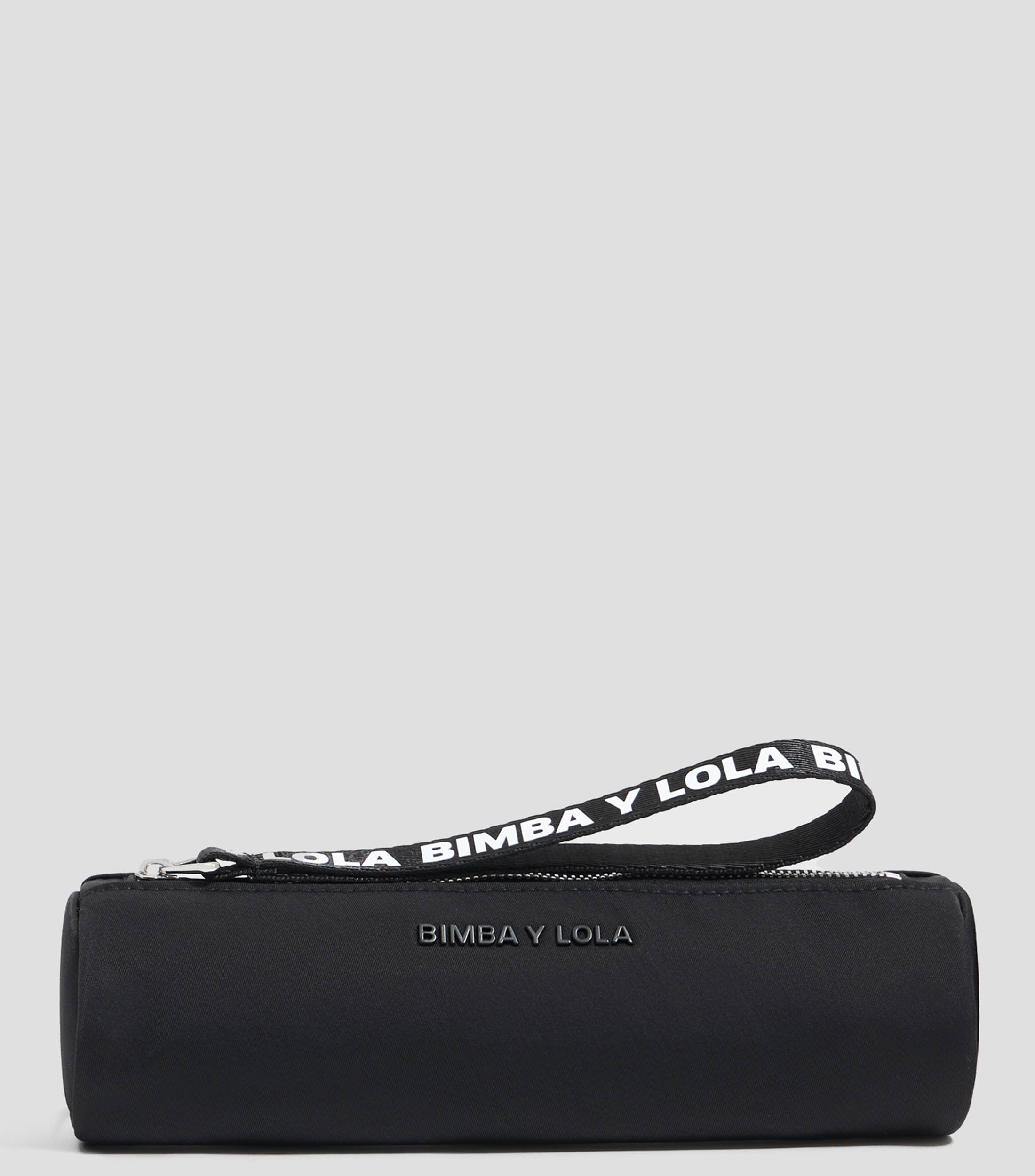 Neceser negro liso Mujer