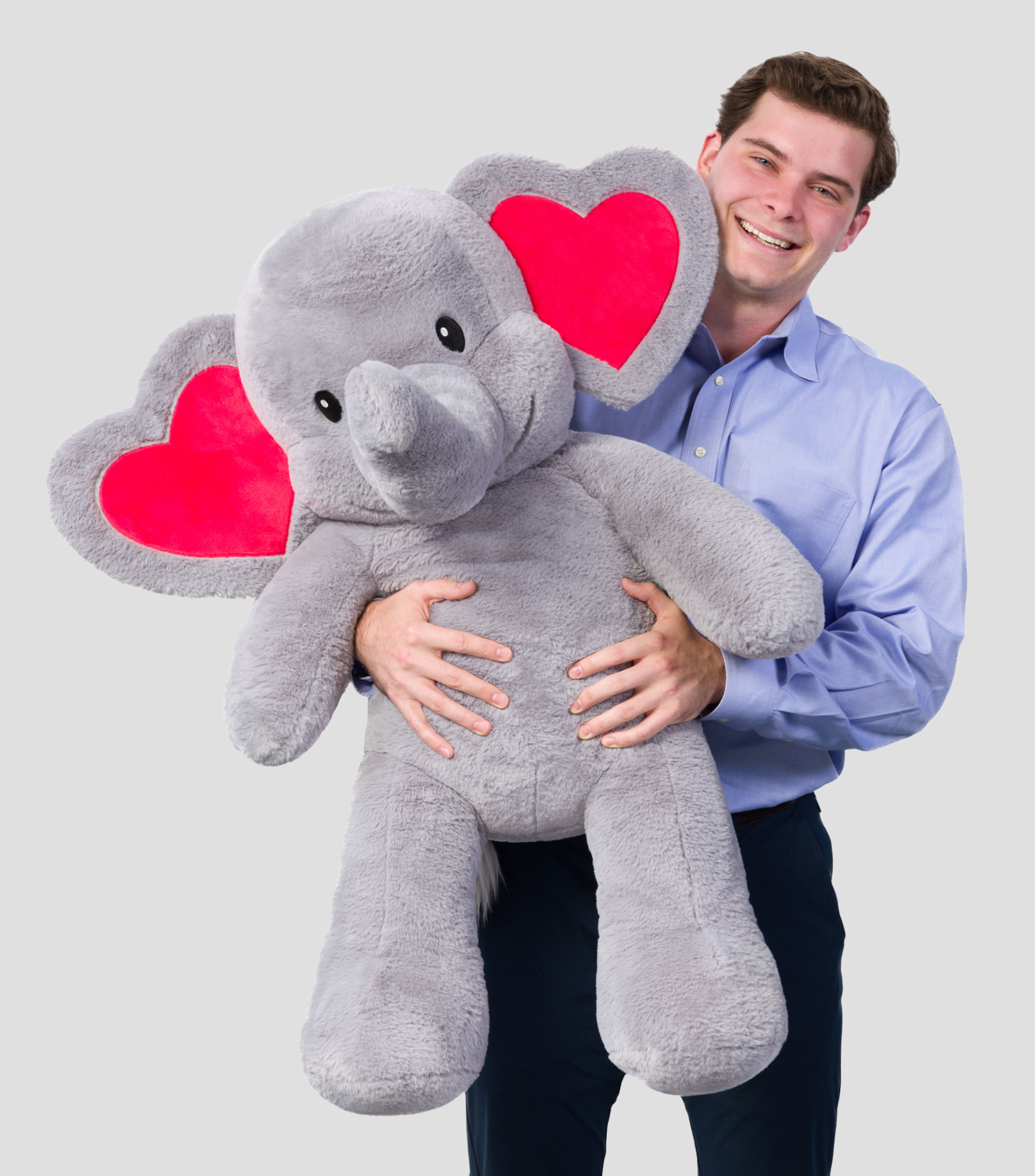 Muñeco De Peluche Elefante Gigante