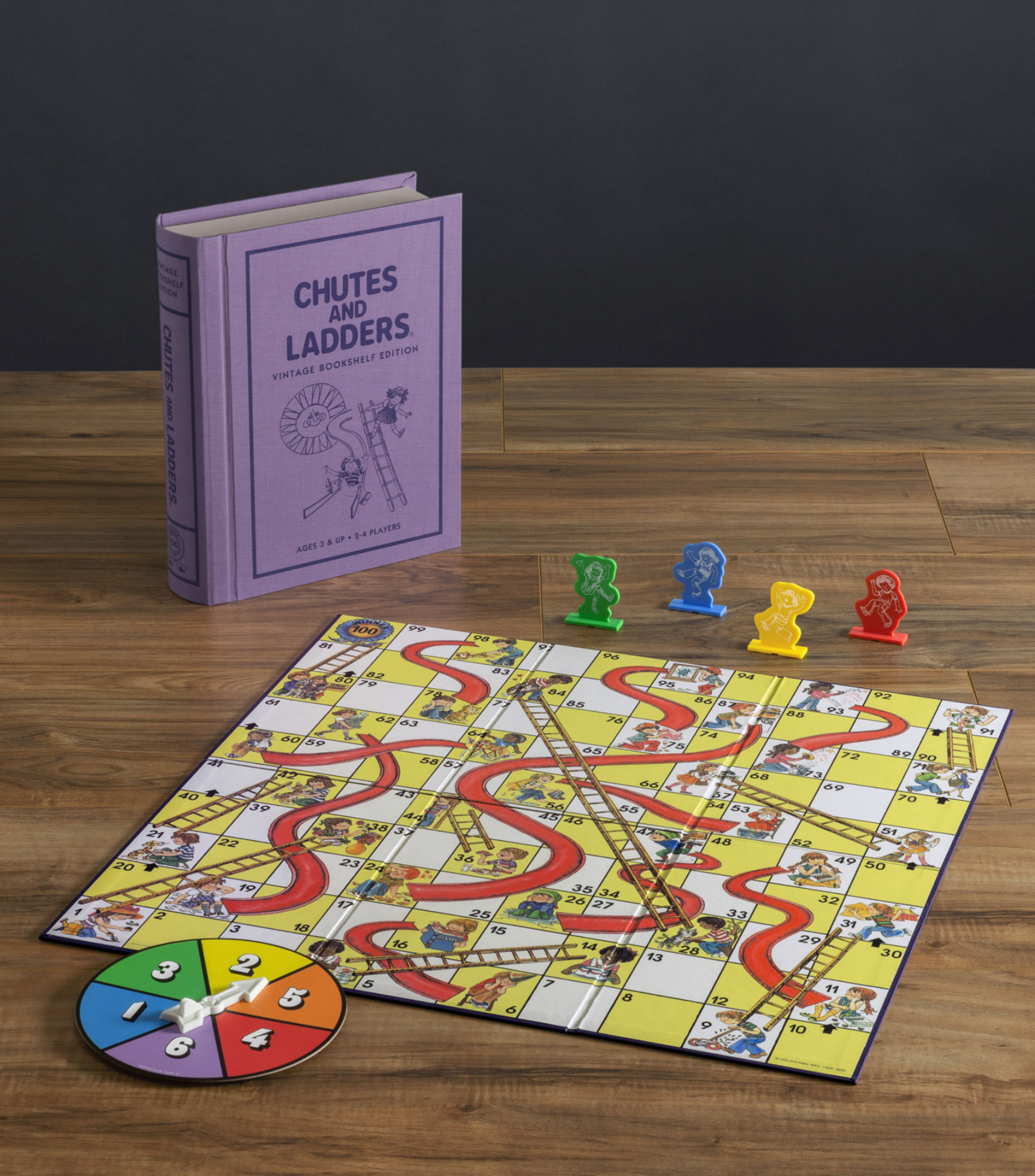 Juego de Mesa, Chutes and Ladders Vintage