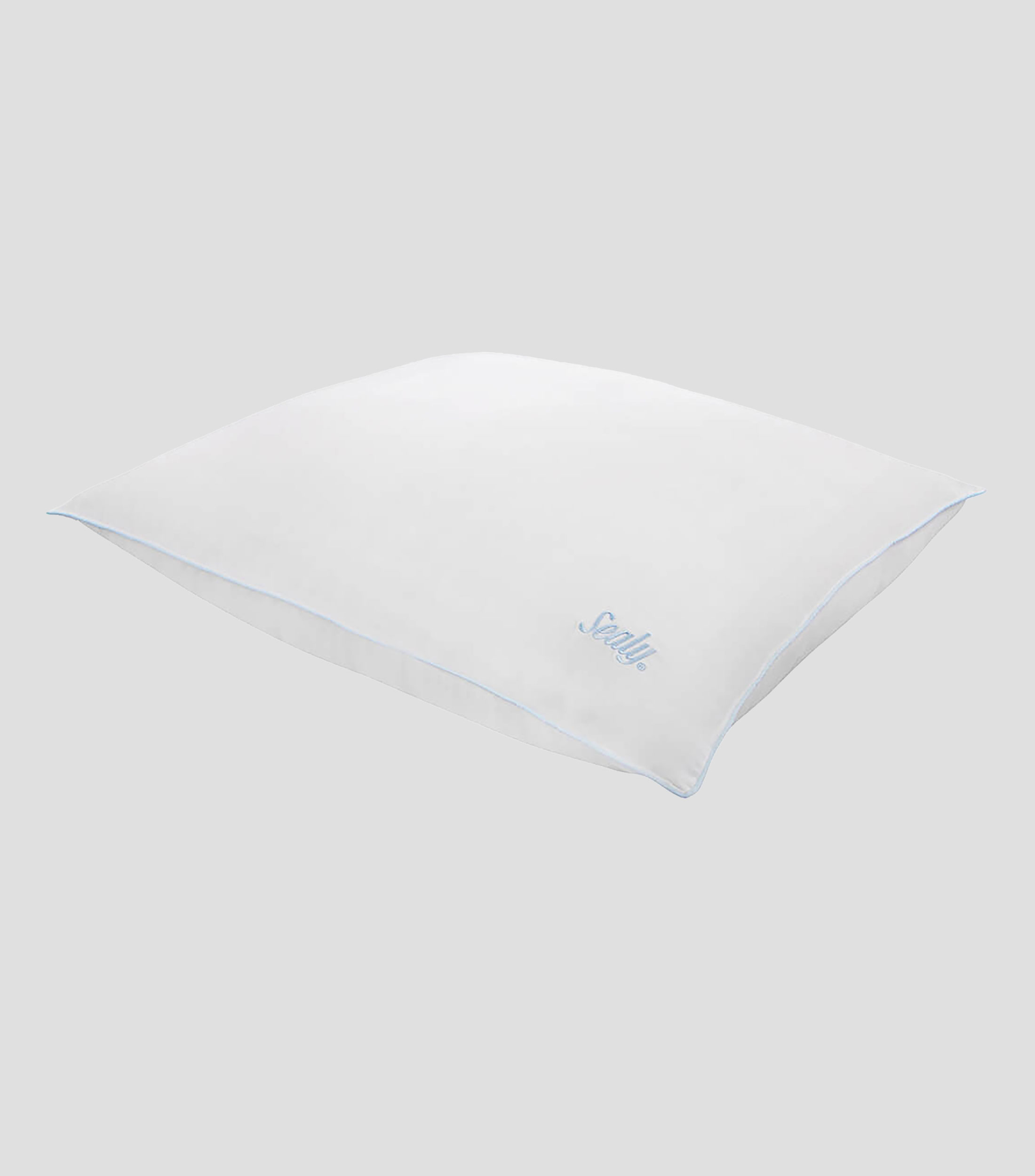 Almohada Tradicional King Size Confort Semi Firme Fresh Blanca