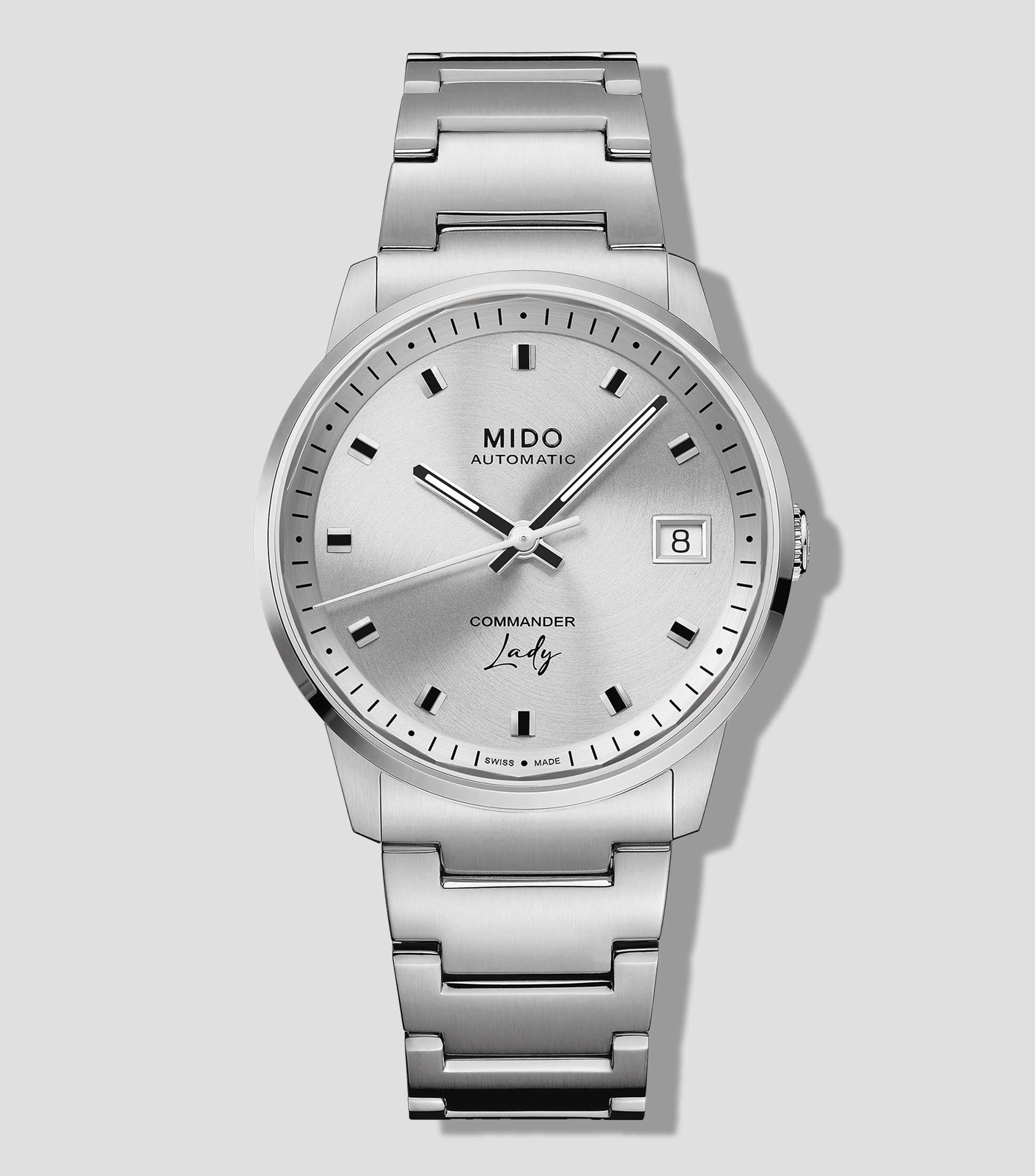 Reloj para Mujer Commander Lady De Vestir, Plata