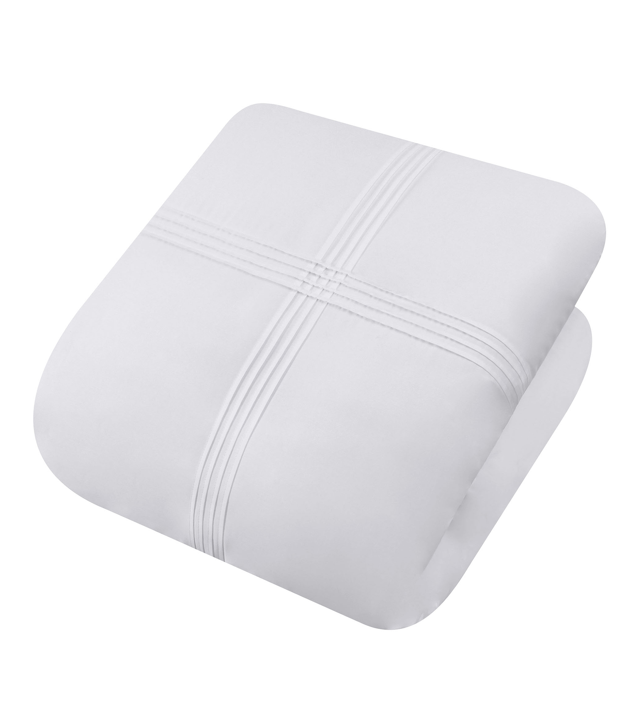 Set de Funda para Duvet Queen Size Tarento Gris