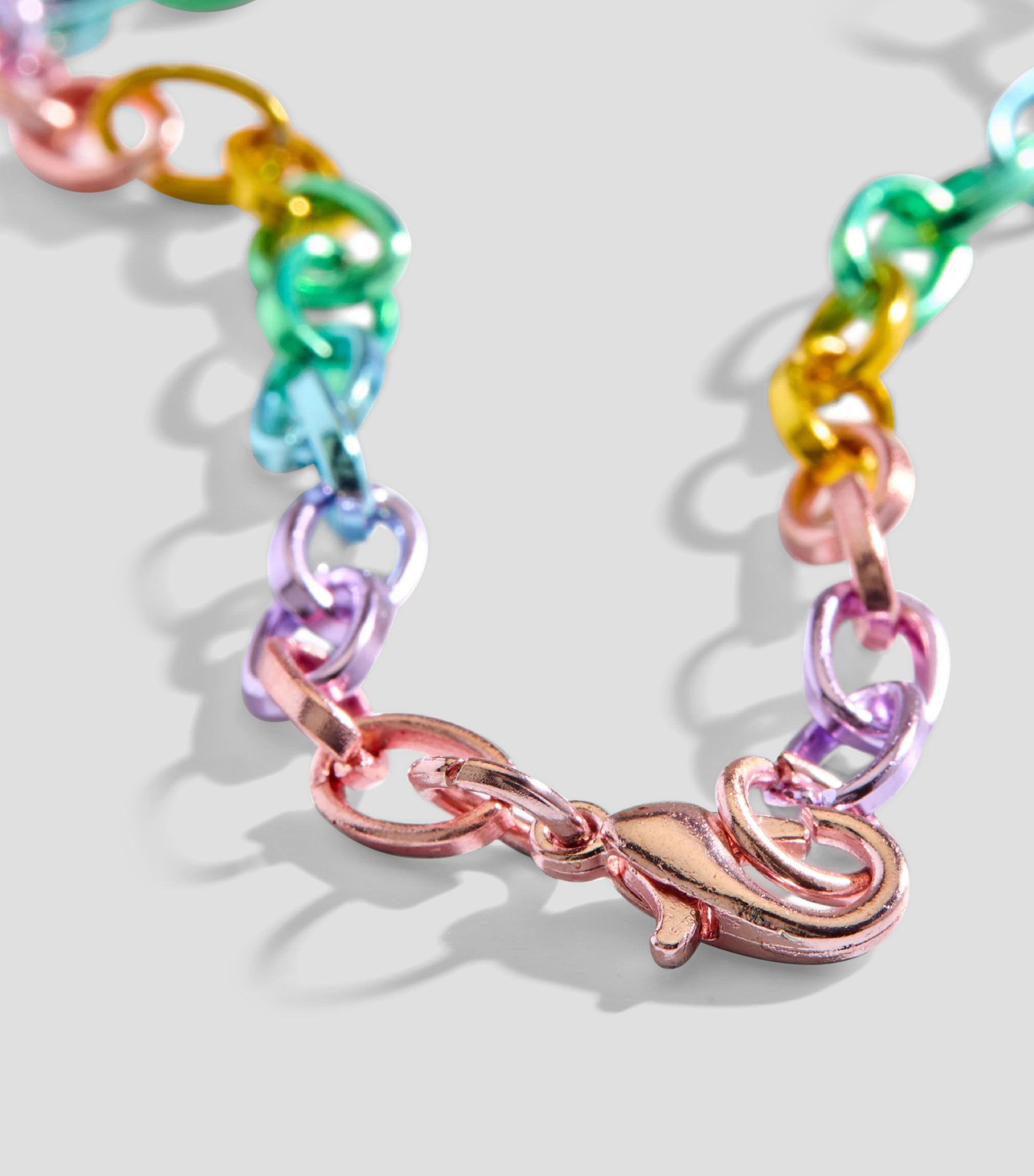 Pulsera arcoíris