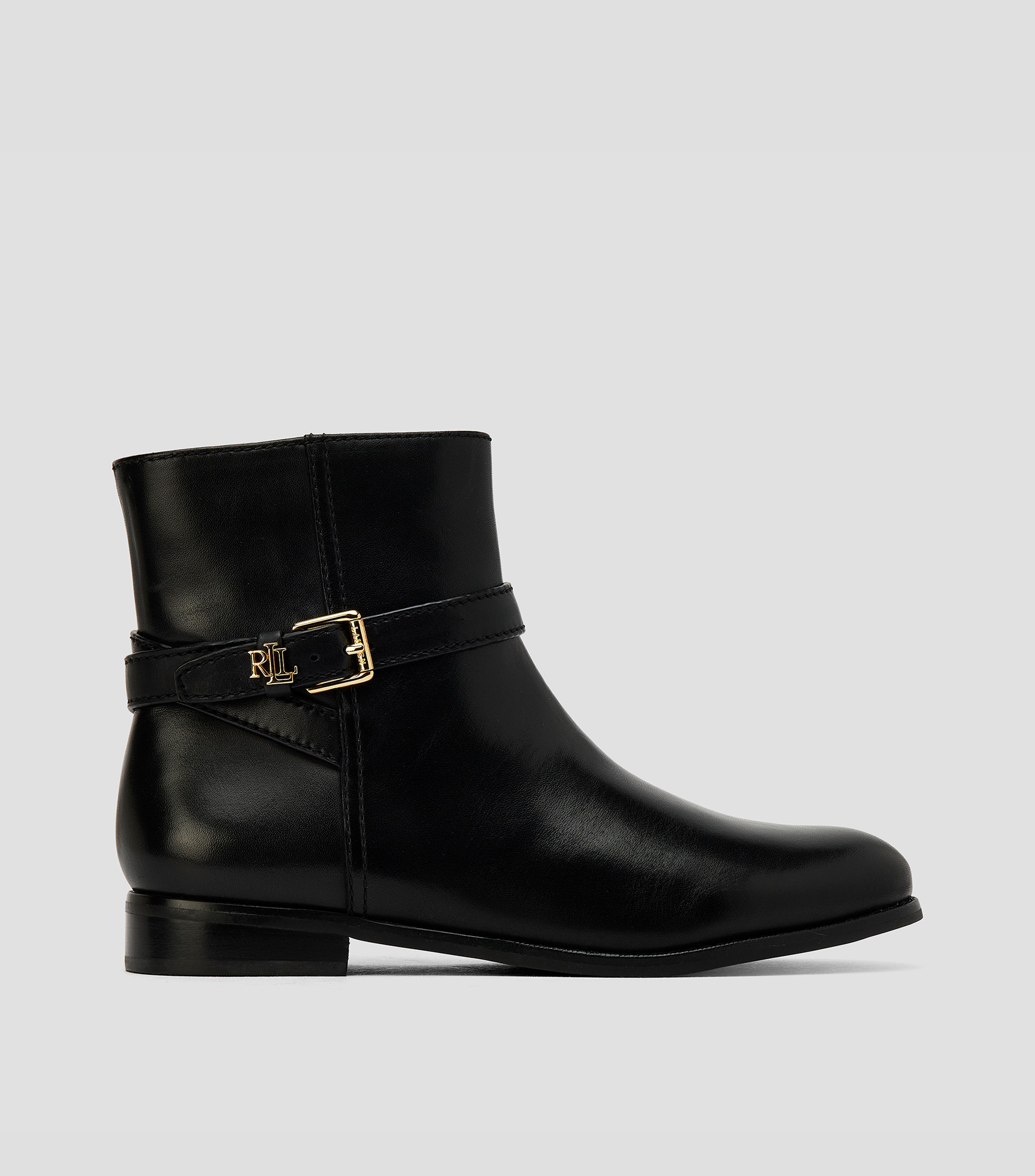 Botines casuales en piel Mujer