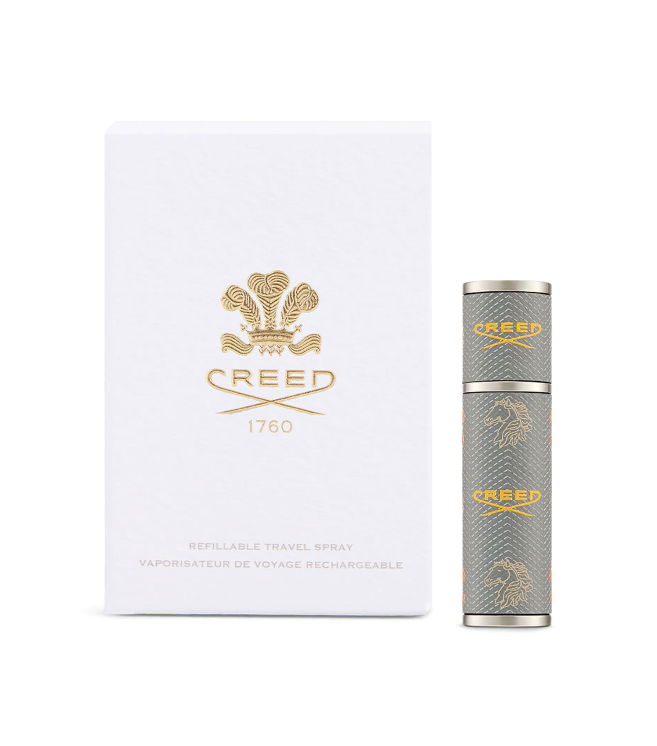 Atomizador de fragancia Travel Gris, 5 ml