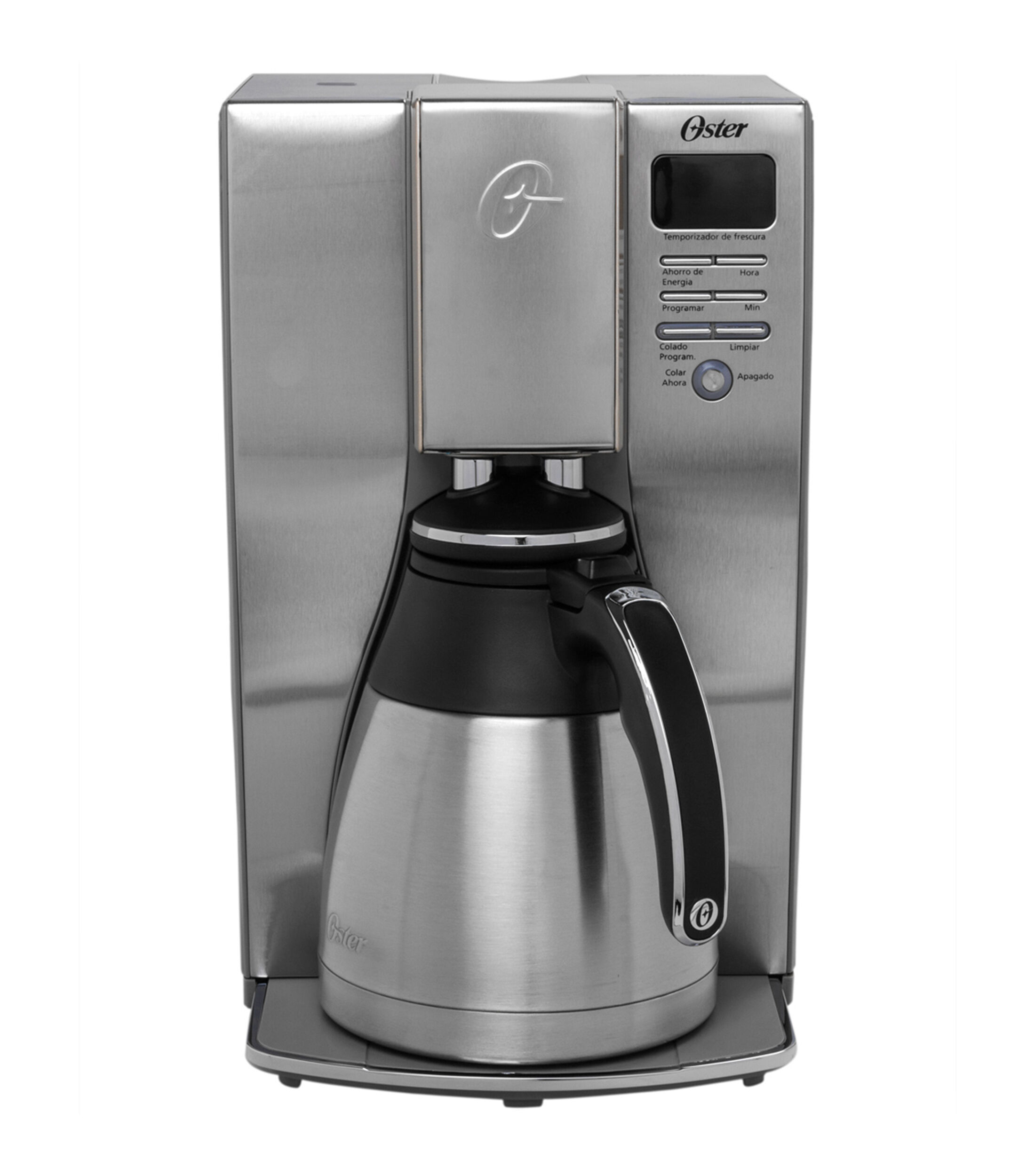 Cafetera automática de espresso roja Oster® PrimaLatte BVSTEM6603R – Coffe  Break