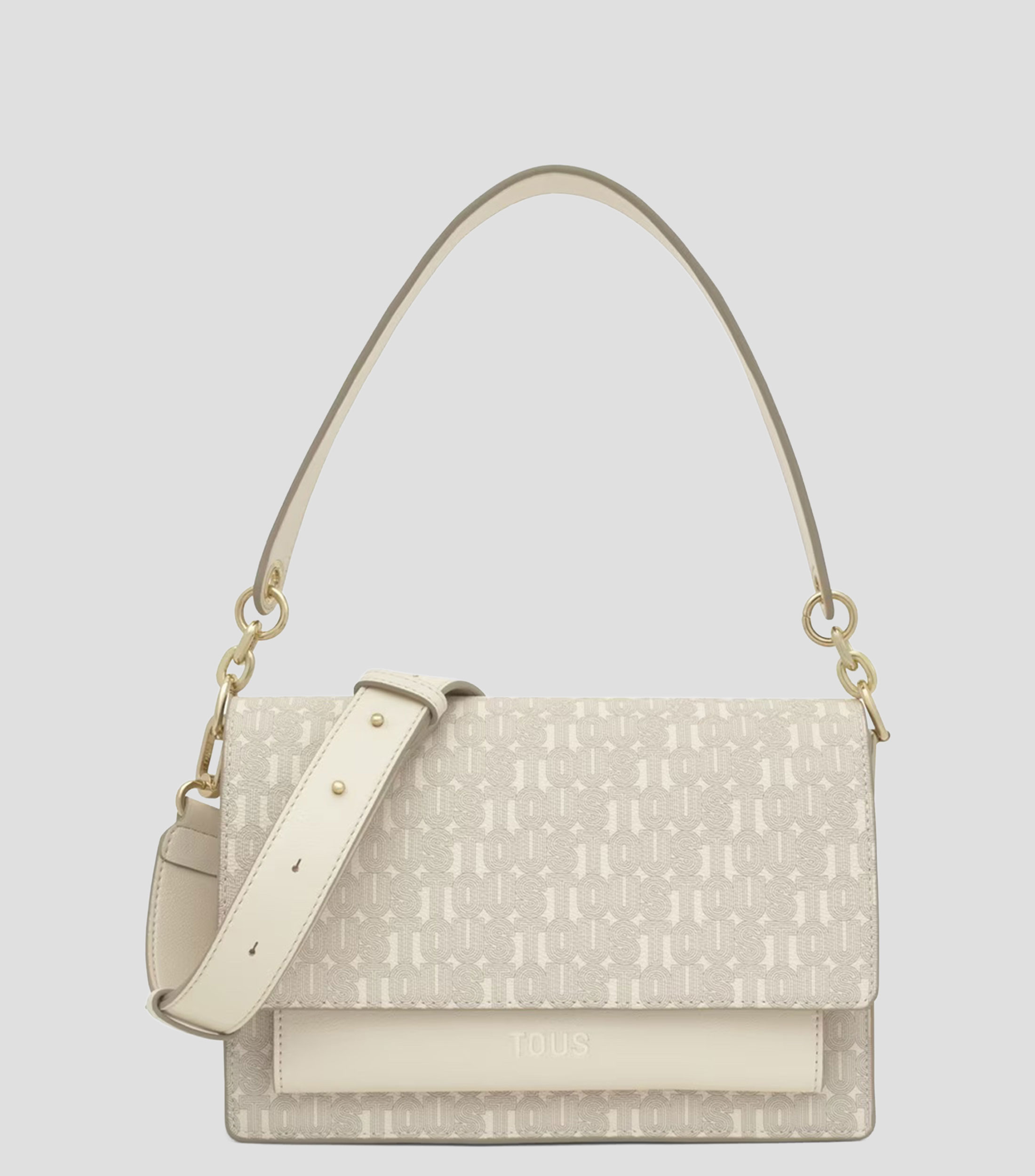 Bolsa Crossbody Buckles estampada Mujer