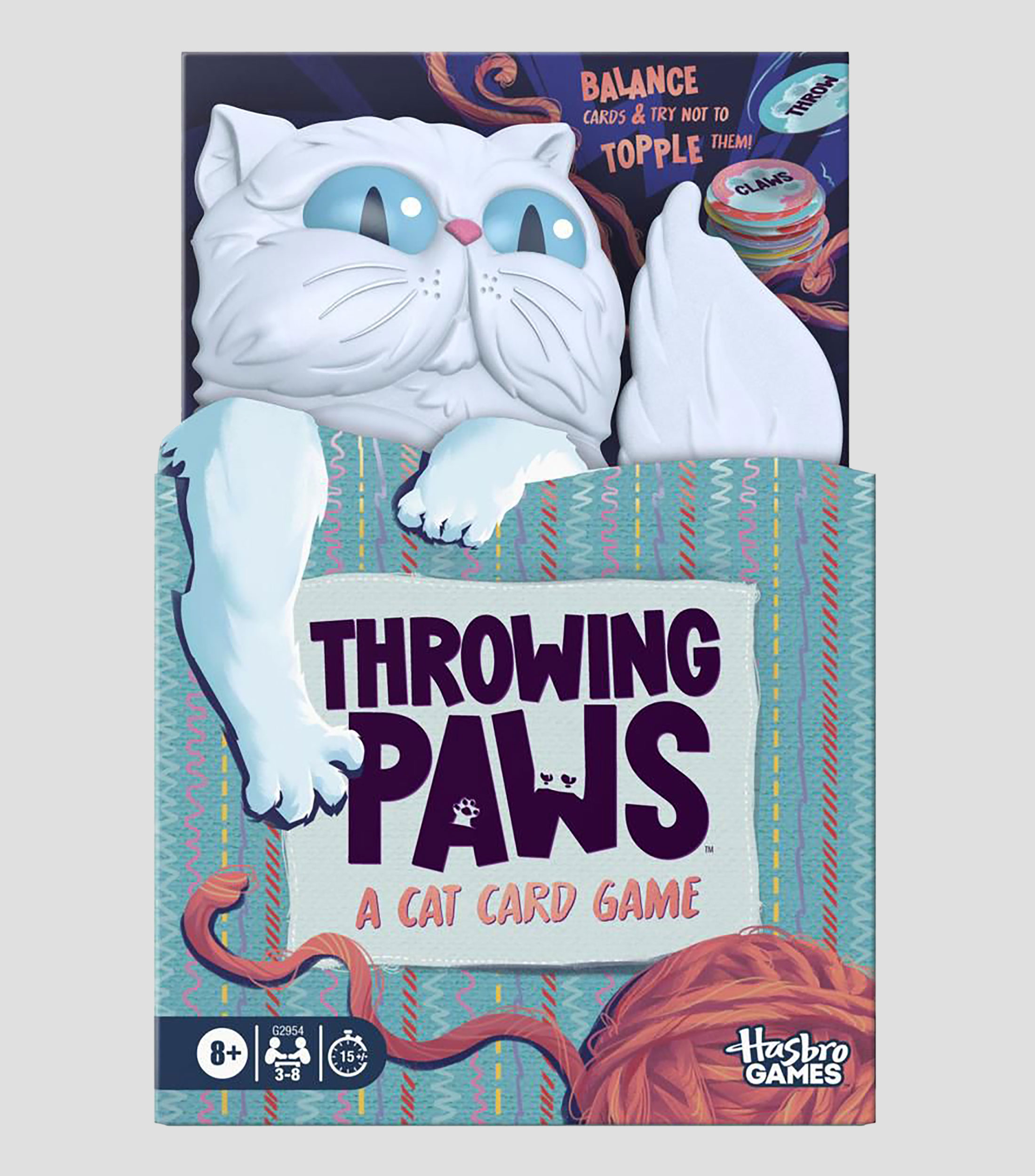 Juego de Mesa Throwing Paws