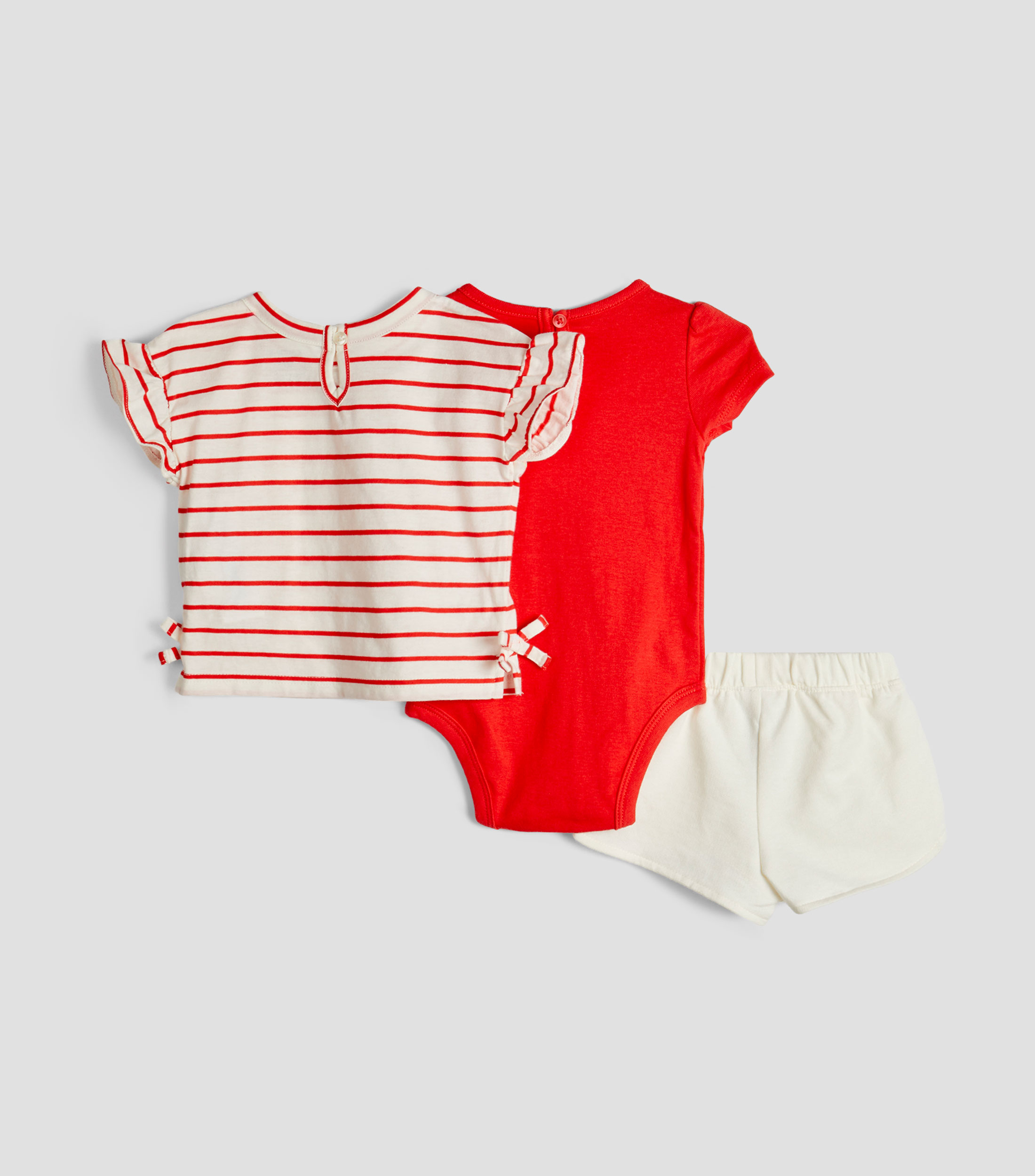 Conjunto 3 piezas Bebé