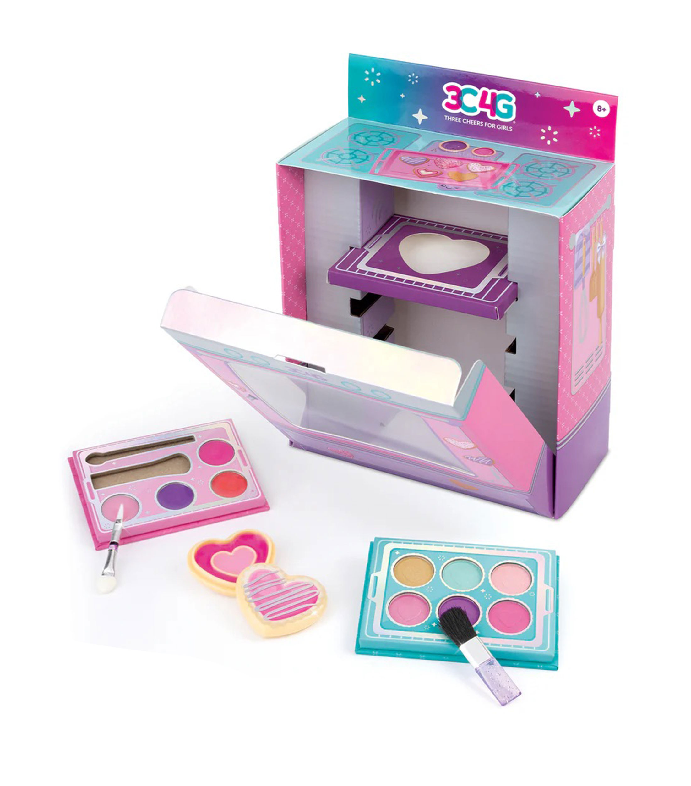 Set de manualidades, Make it Real - Bakery Beautiful Cosmetics