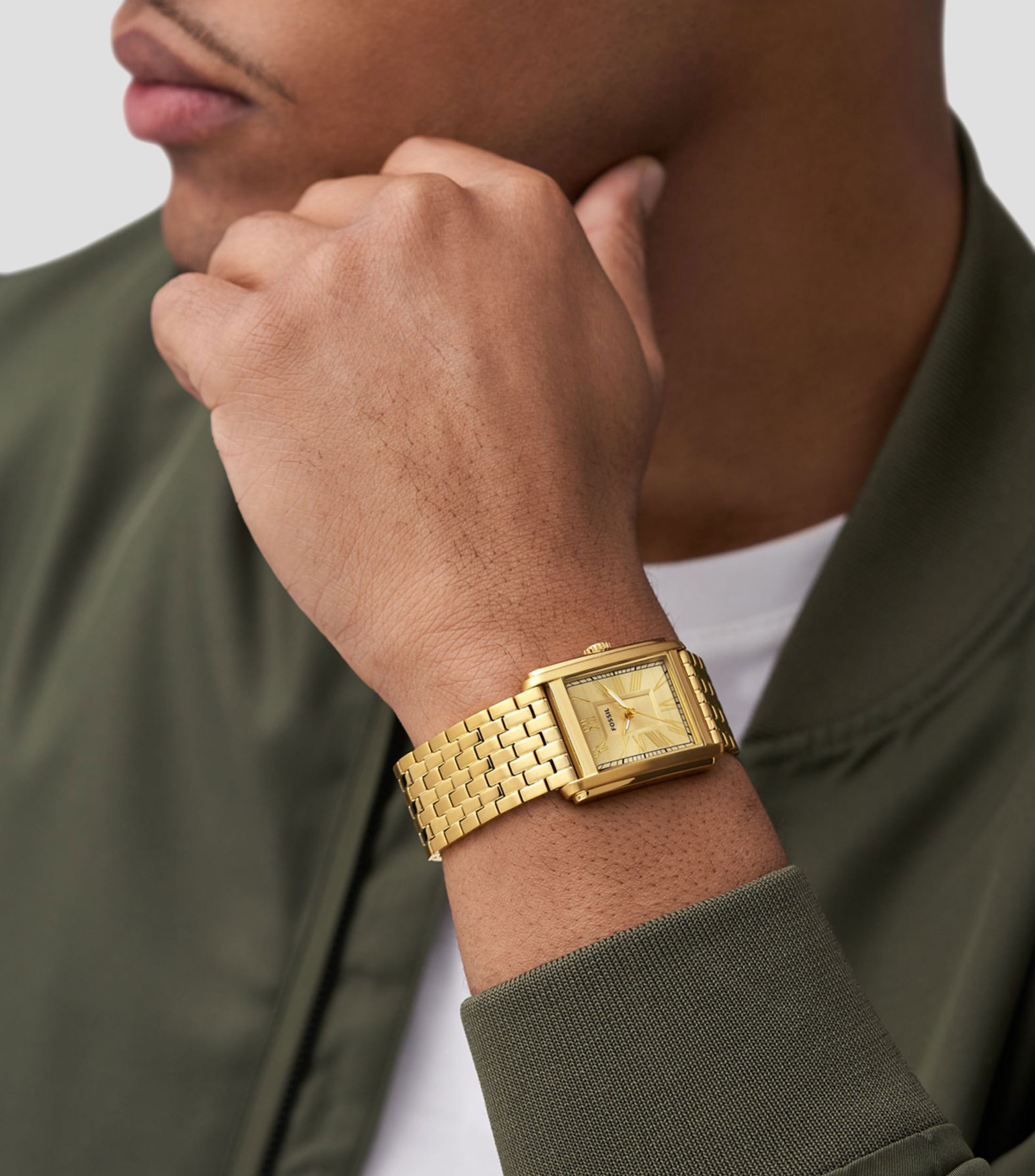 Reloj para Hombre Carraway Casual Dorado