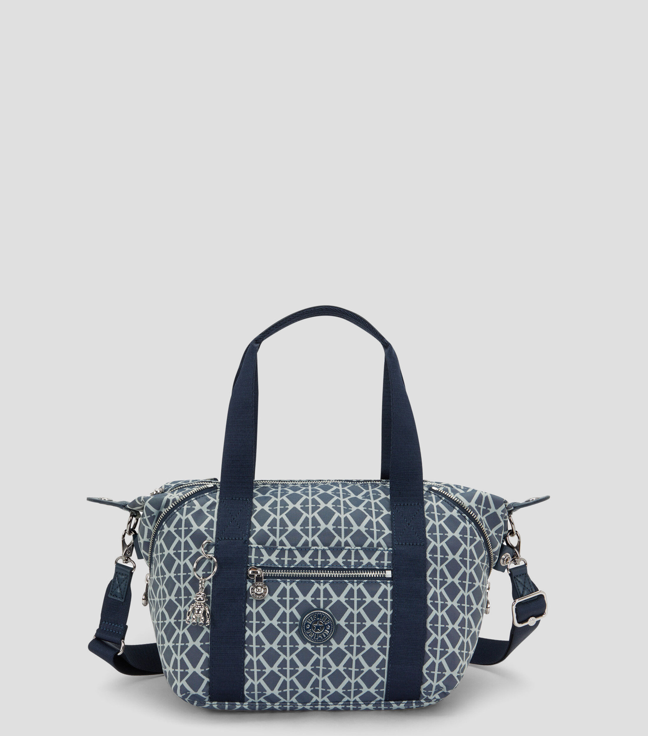 Bolsa shoulder Art Mini estampada Mujer