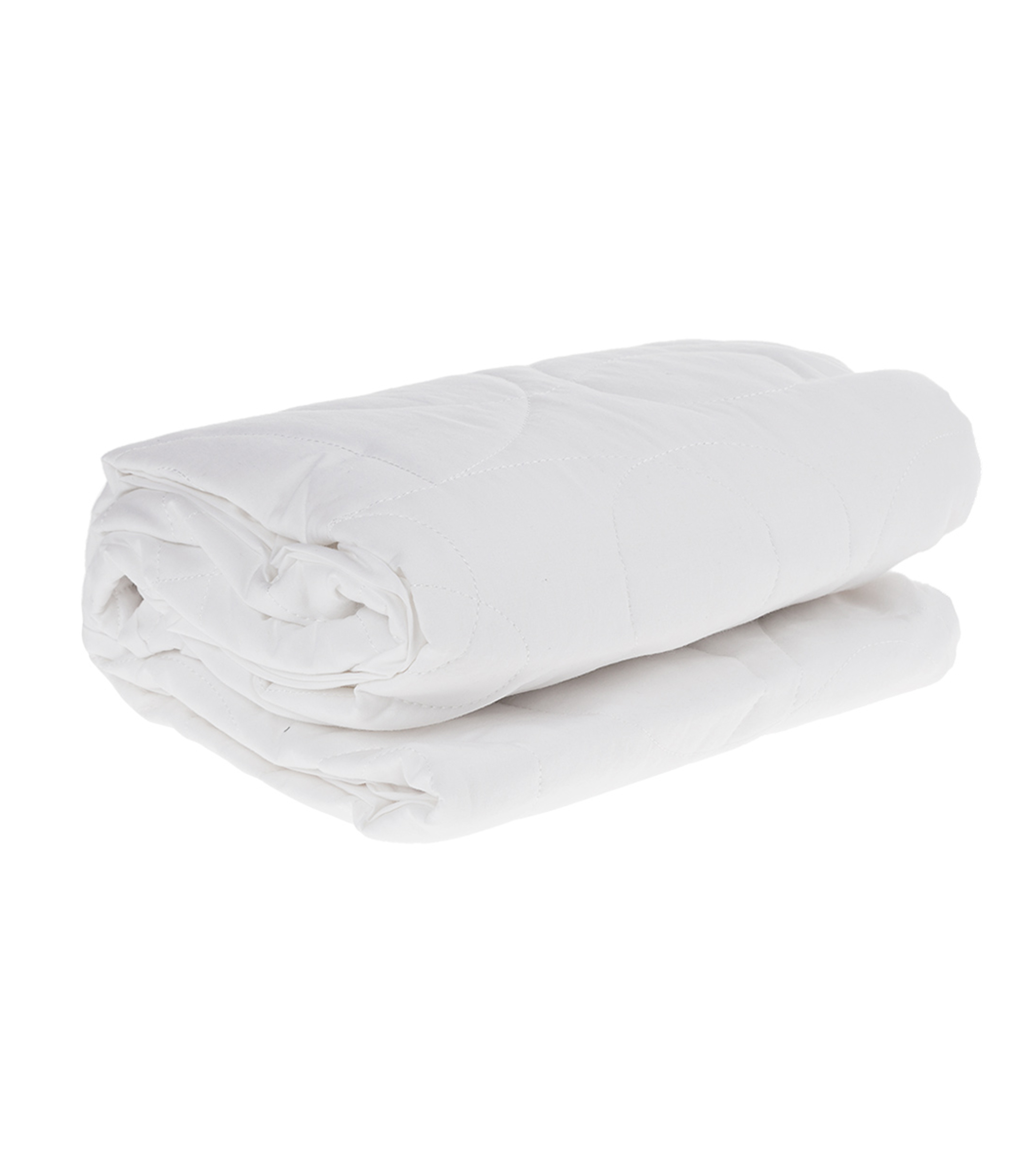 Protector de Colchón para Cuna Blanco