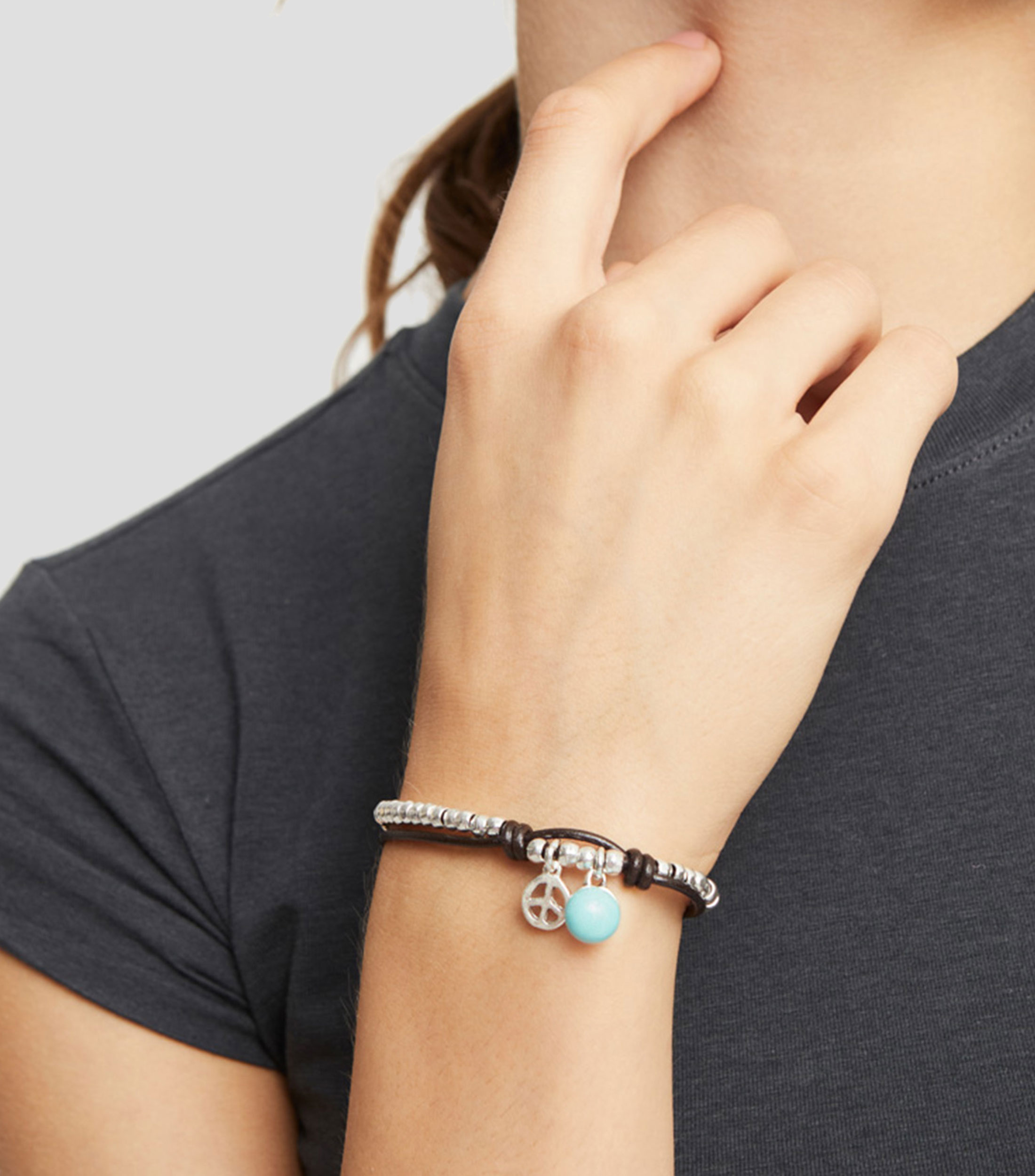Pulsera de bolas Mujer