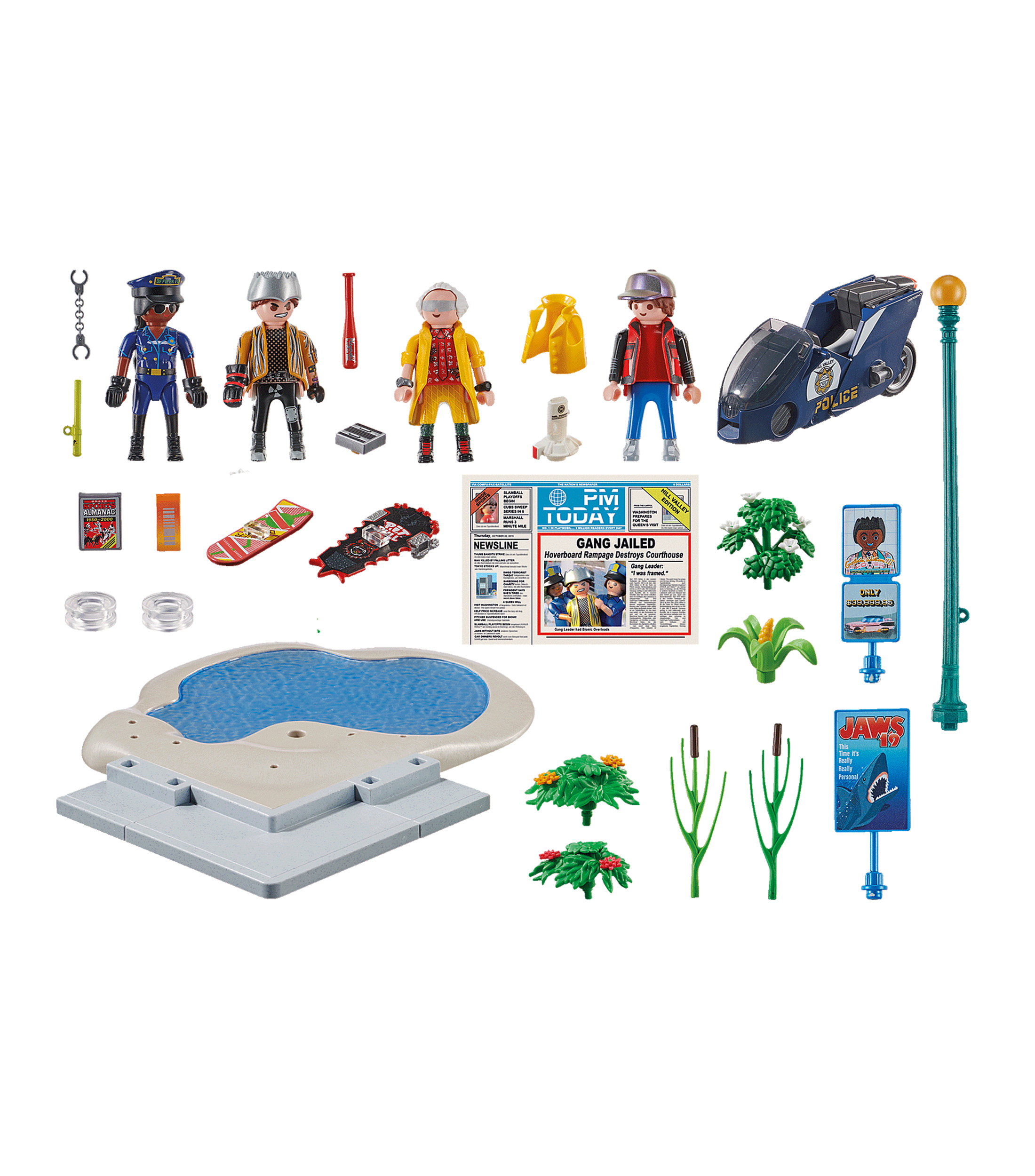 Playmobil volver al top futuro palacio de hierro