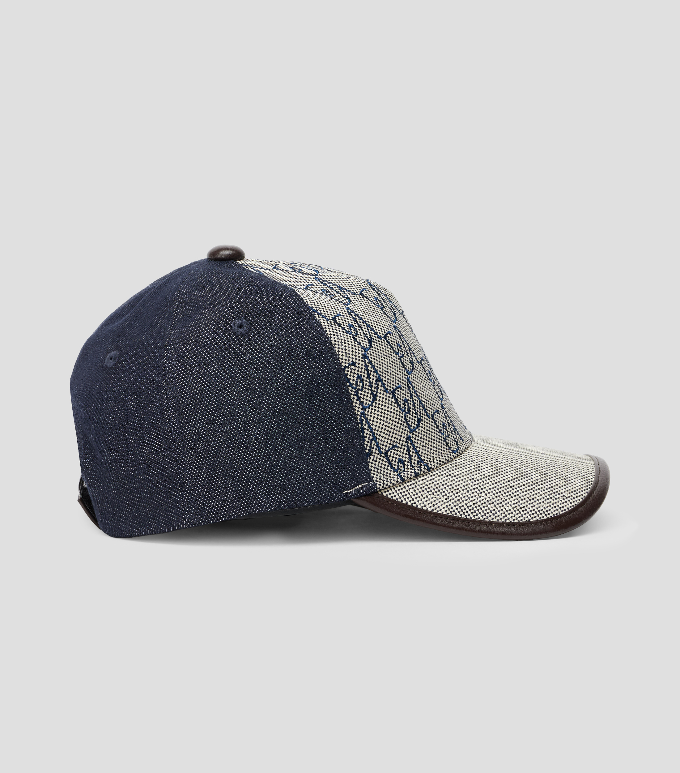 Gorra con logotipo Hombre