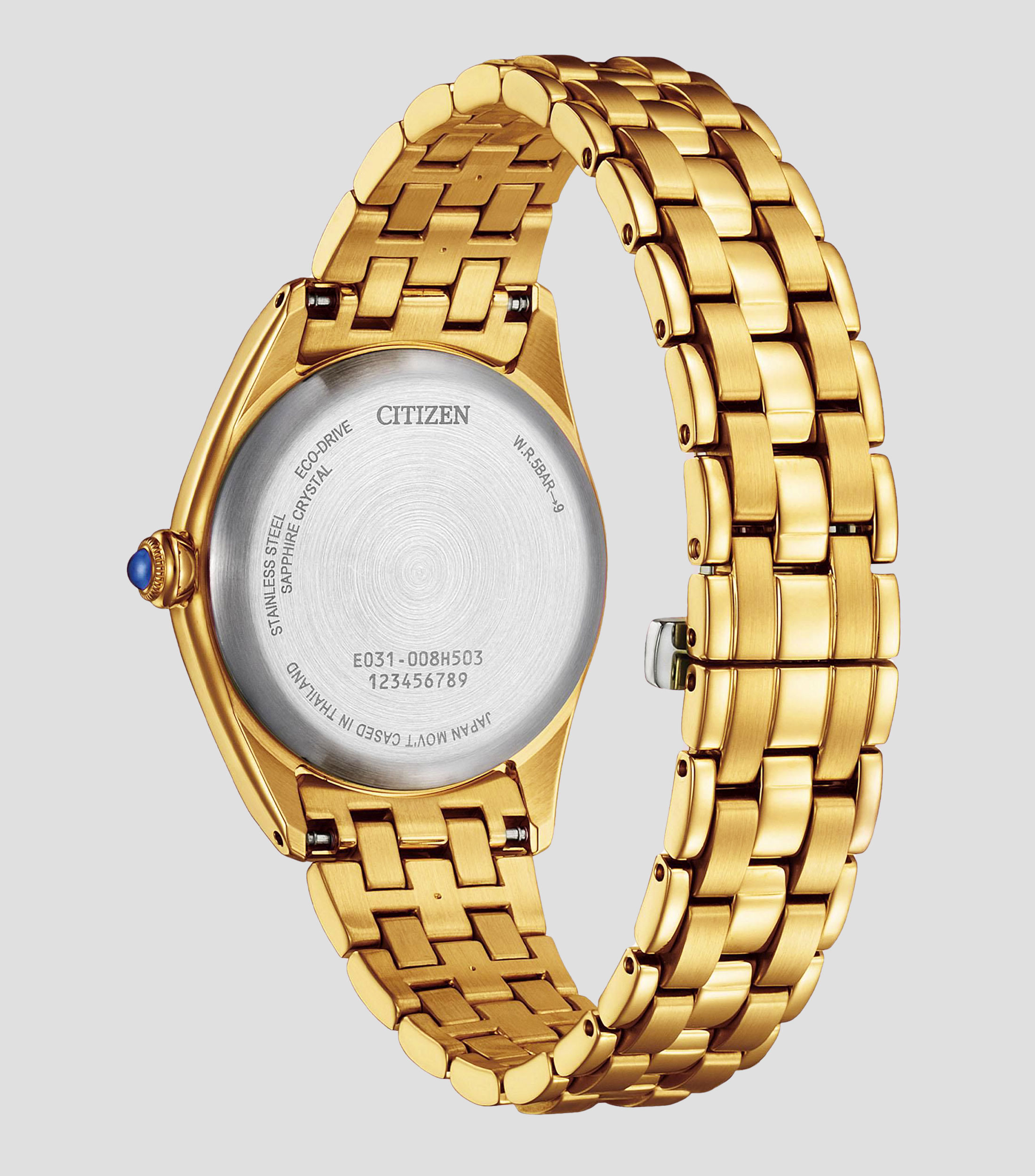 Reloj para Mujer Moderno Dorado