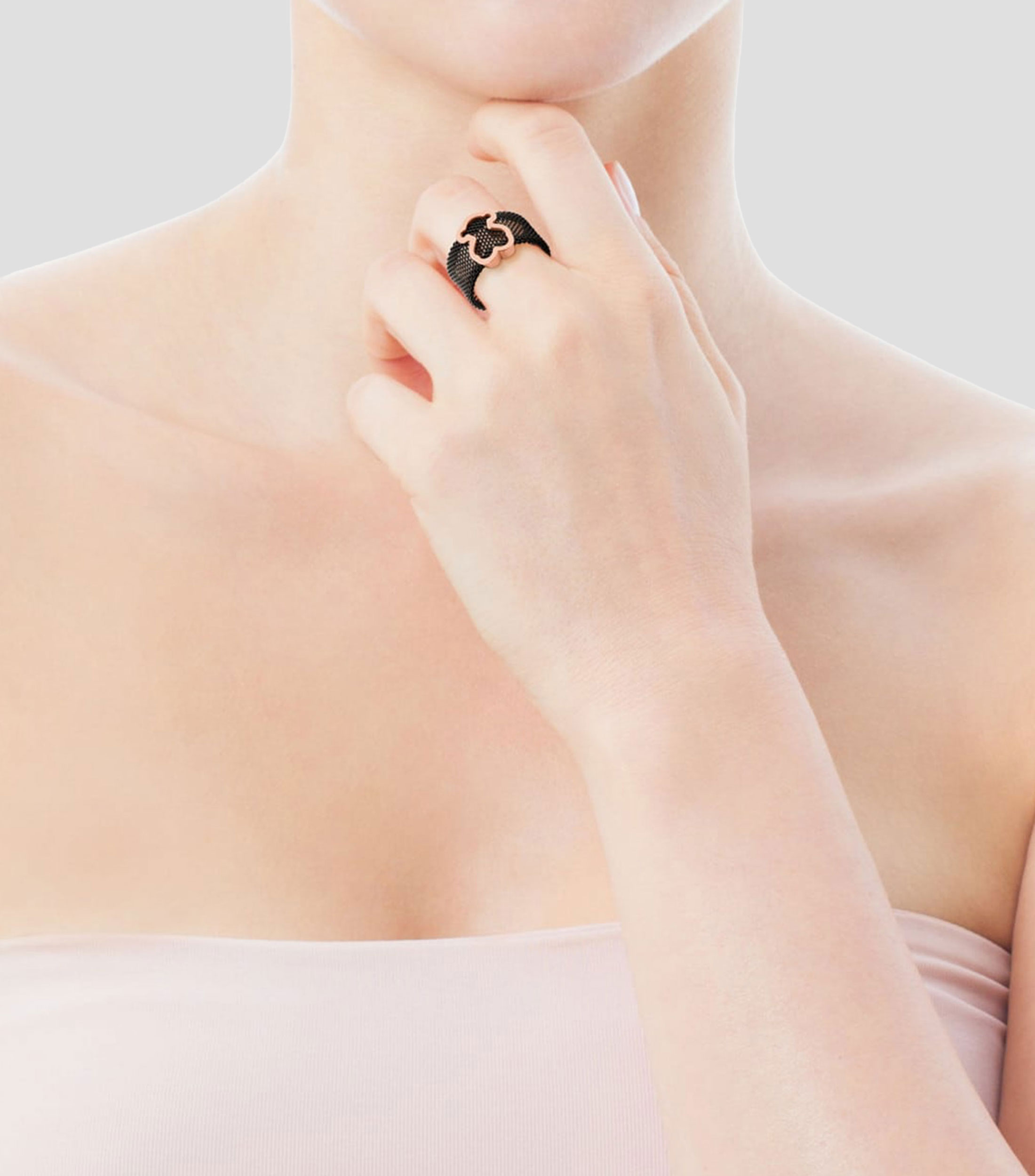 Anillo Icon Mesh Mujer