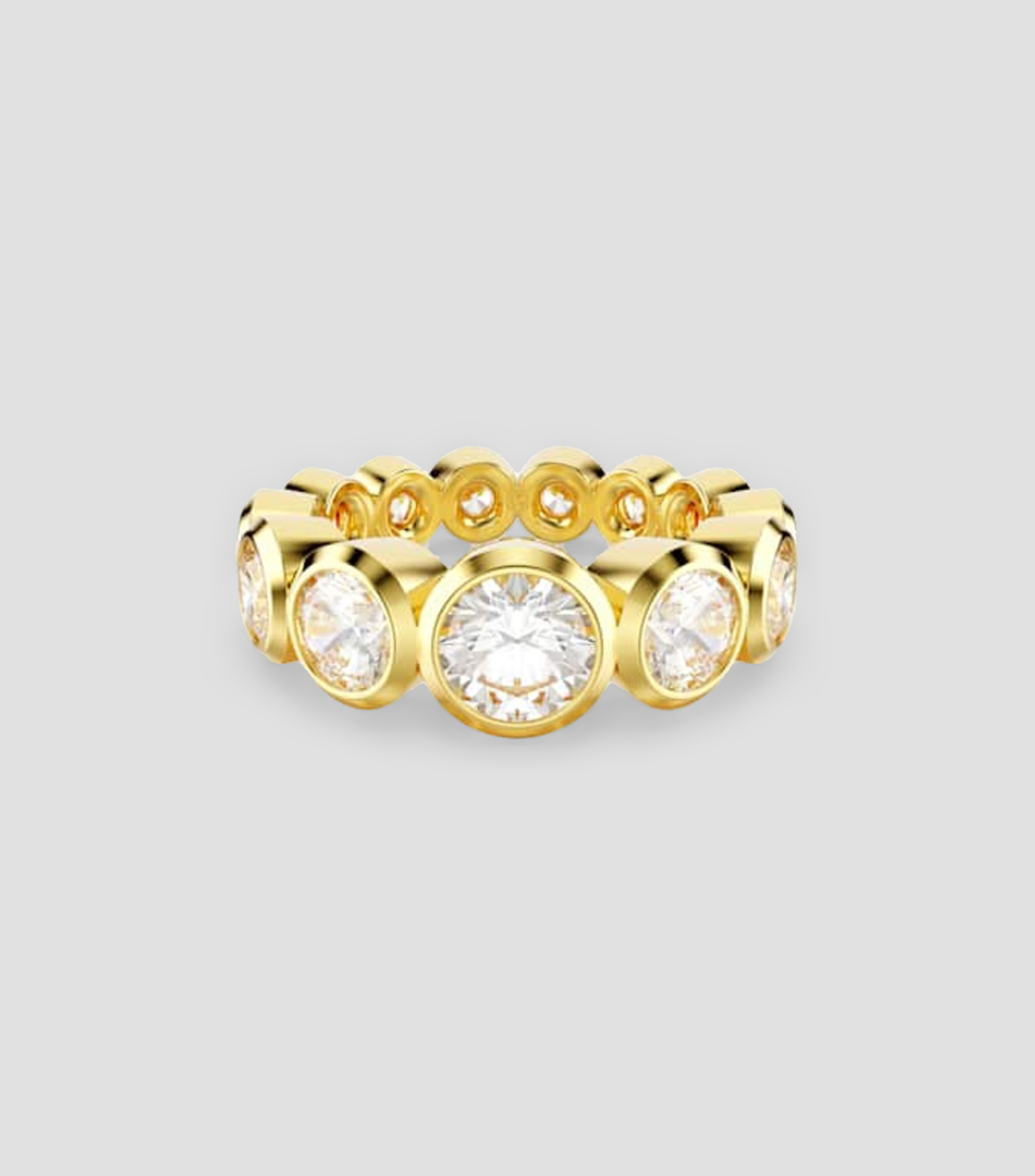 Anillo Imber con zirconia Unisex