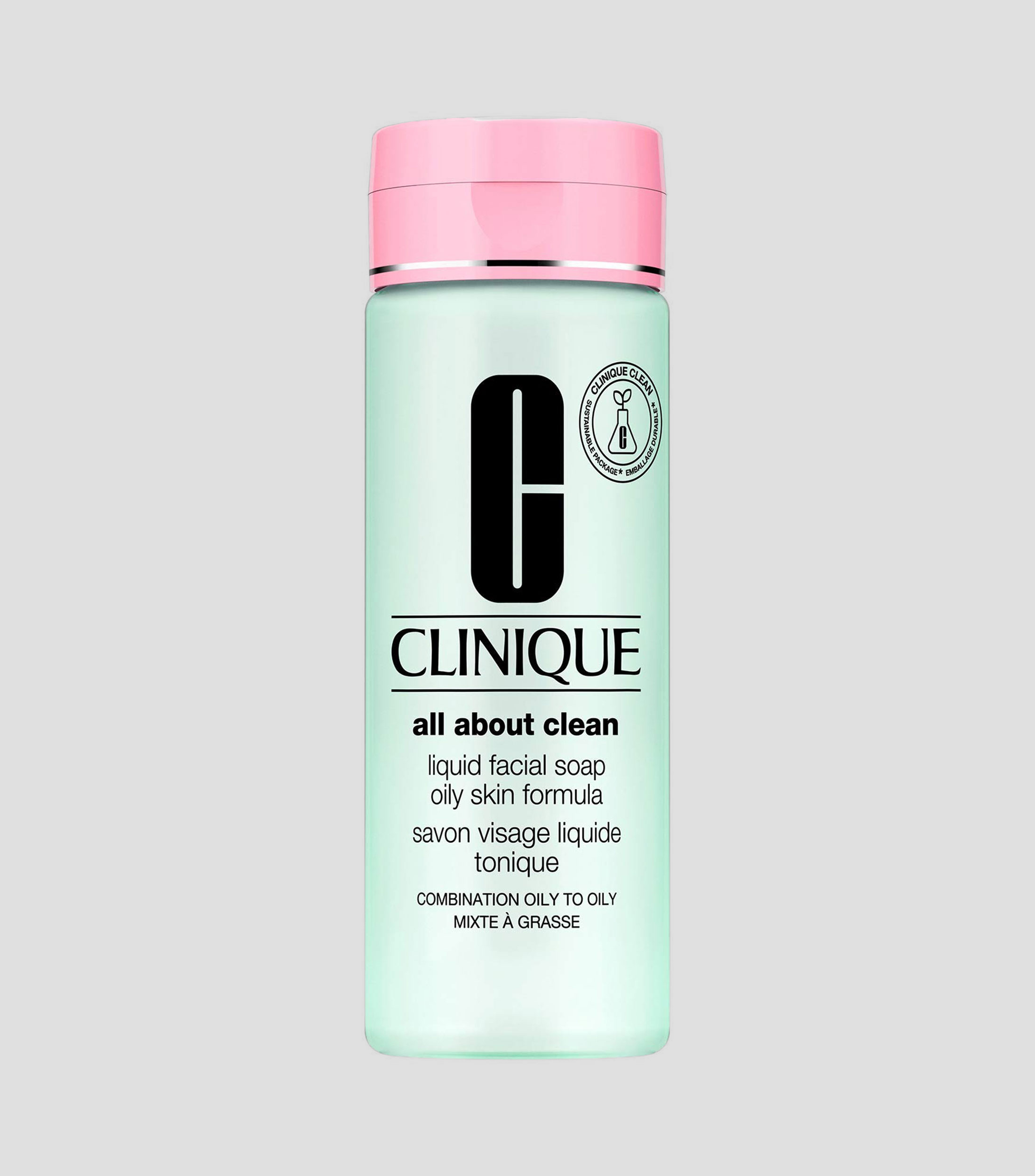 Jabón líquido All About Clean Liquid Facial Soap Oily, 200 ml