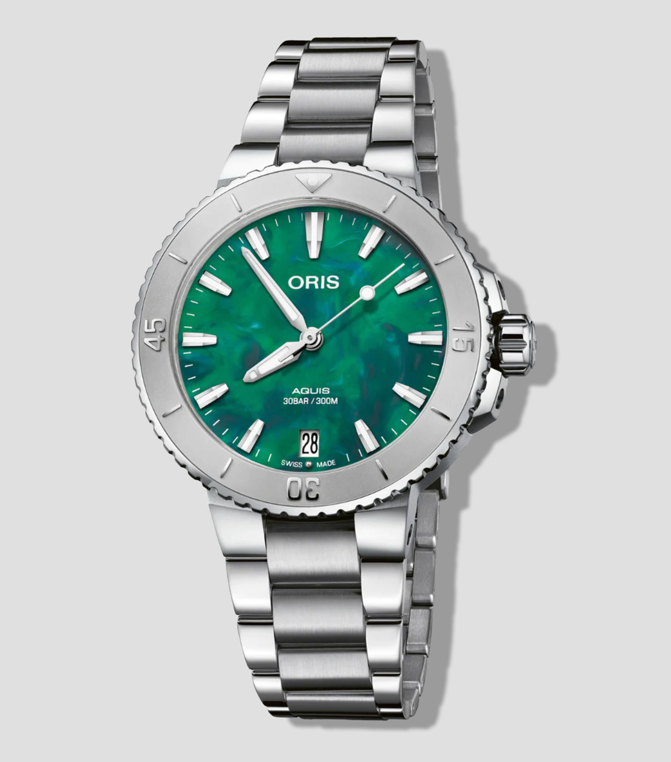 Reloj para Mujer Aquis De Vestir, Plata