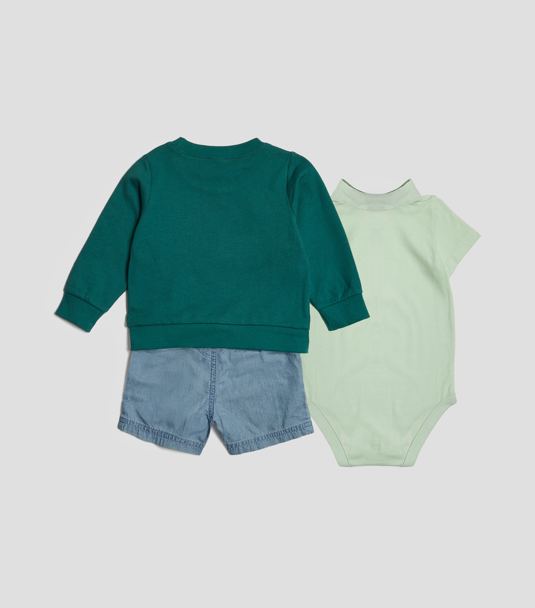 Conjunto 3 Piezas Bebé