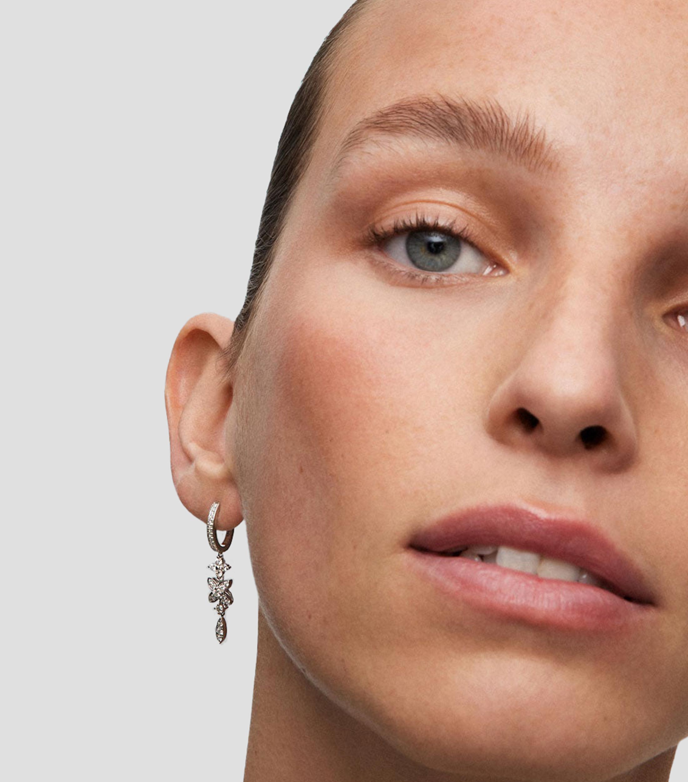 Pendientes en Oro de 18 Kilates Mujer