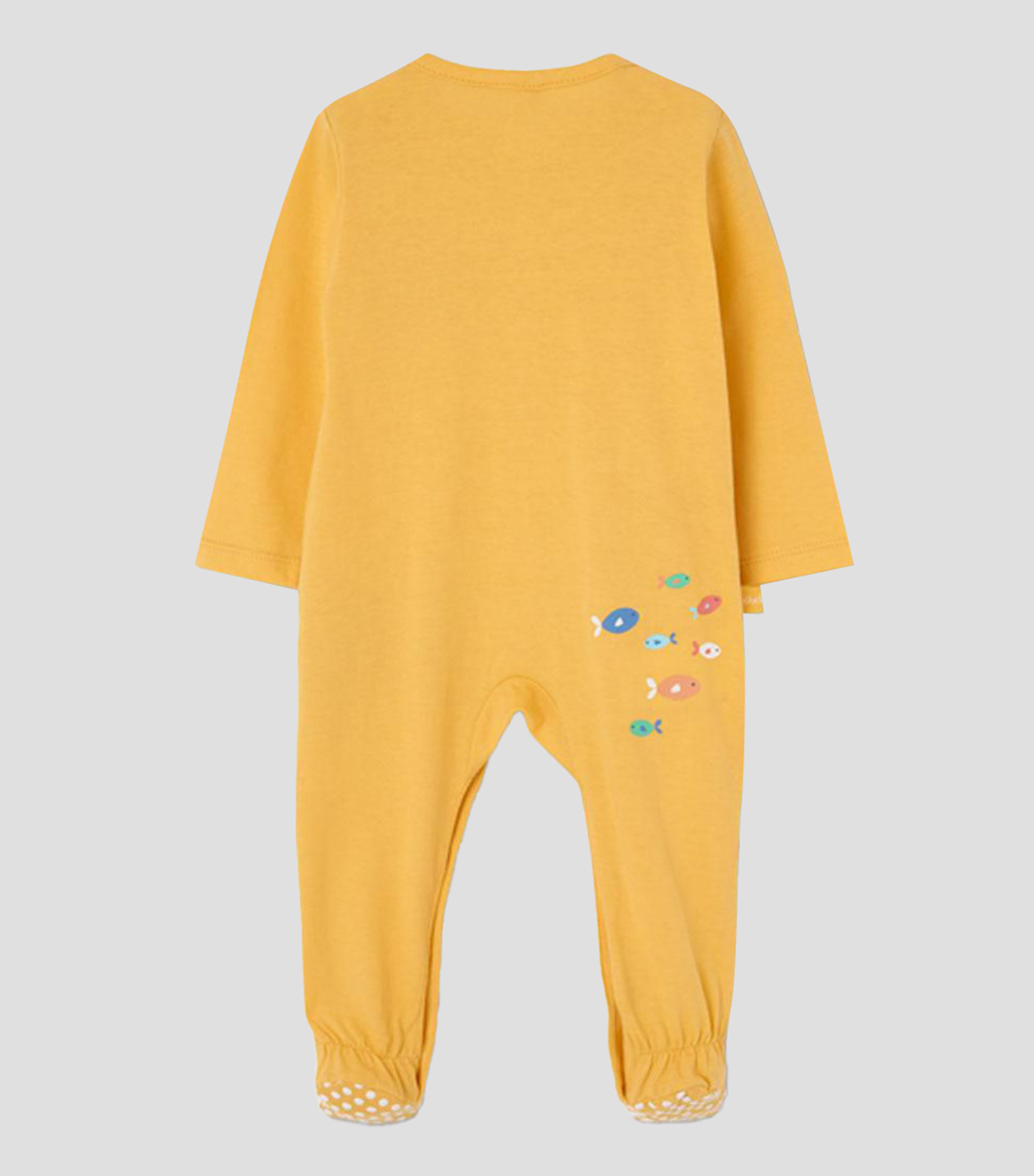 Mameluco estampado Bebé