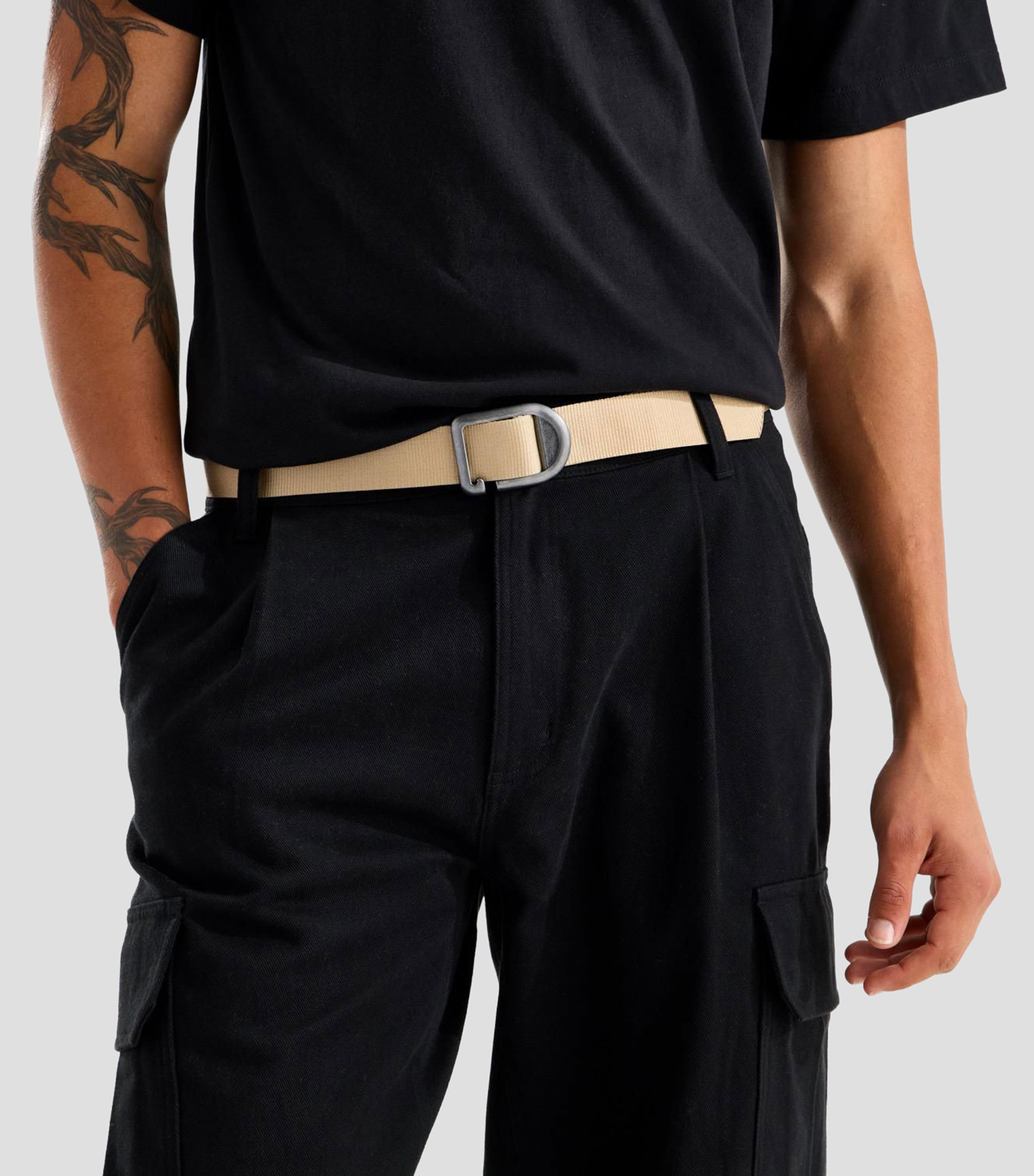 Cinturón con hebilla Basin Unisex