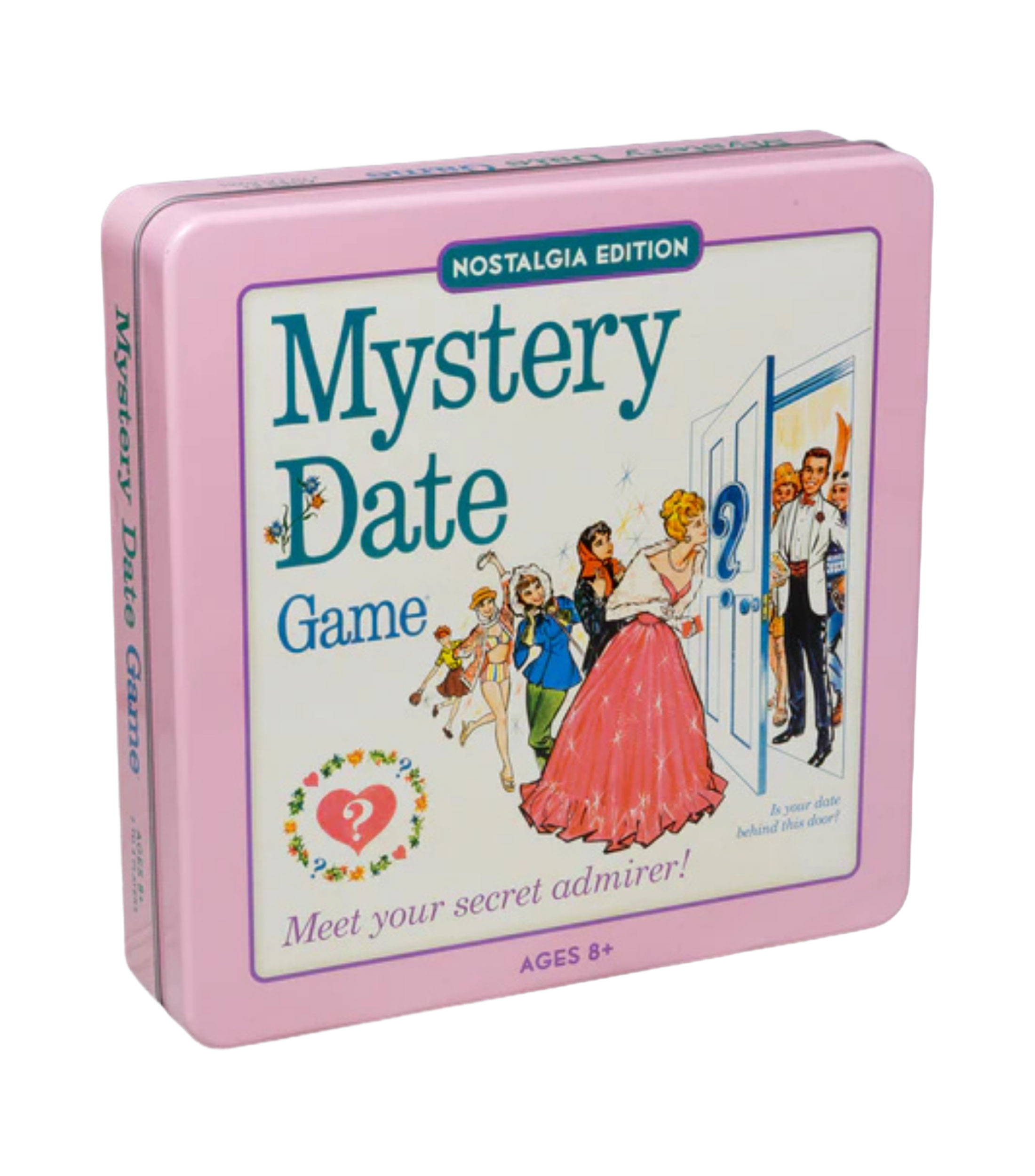 Mystery Date Nostalgia Tin