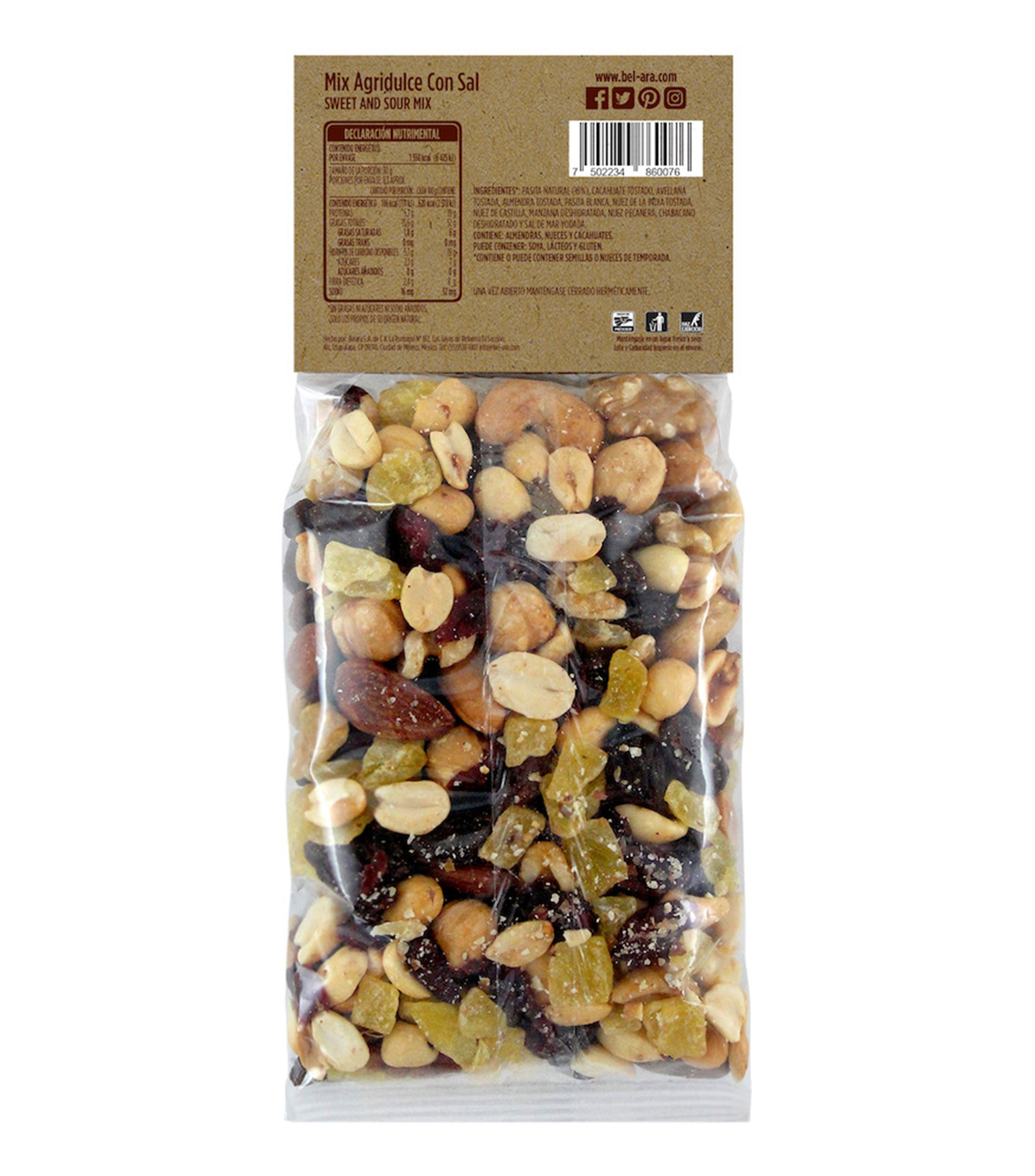 Mix agridulce, 250 g