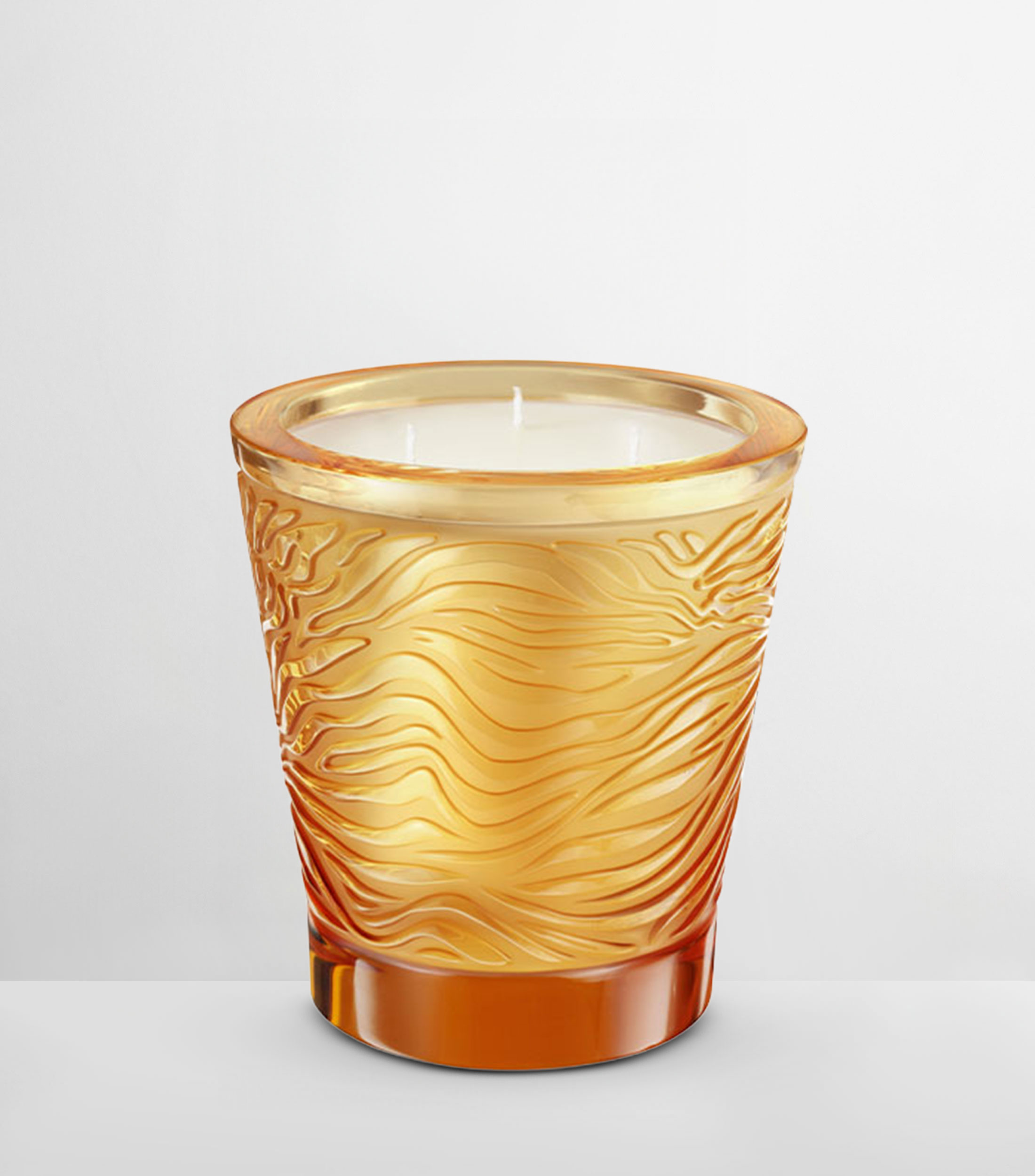 Vela perfumada de cristal en edición limitada