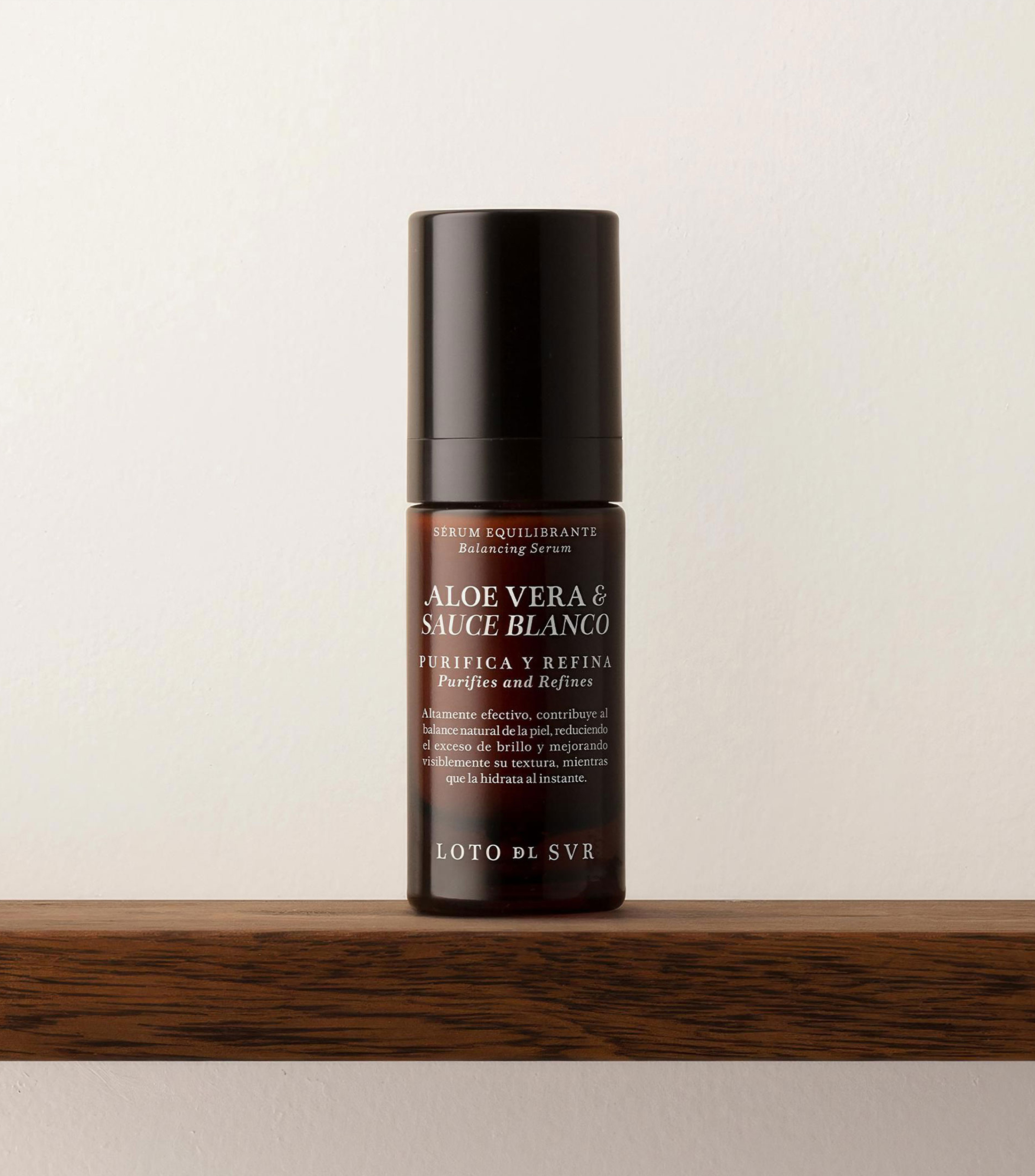 Sérum Equilibrante Aloe Vera & Sauce Blanco, 30 ml