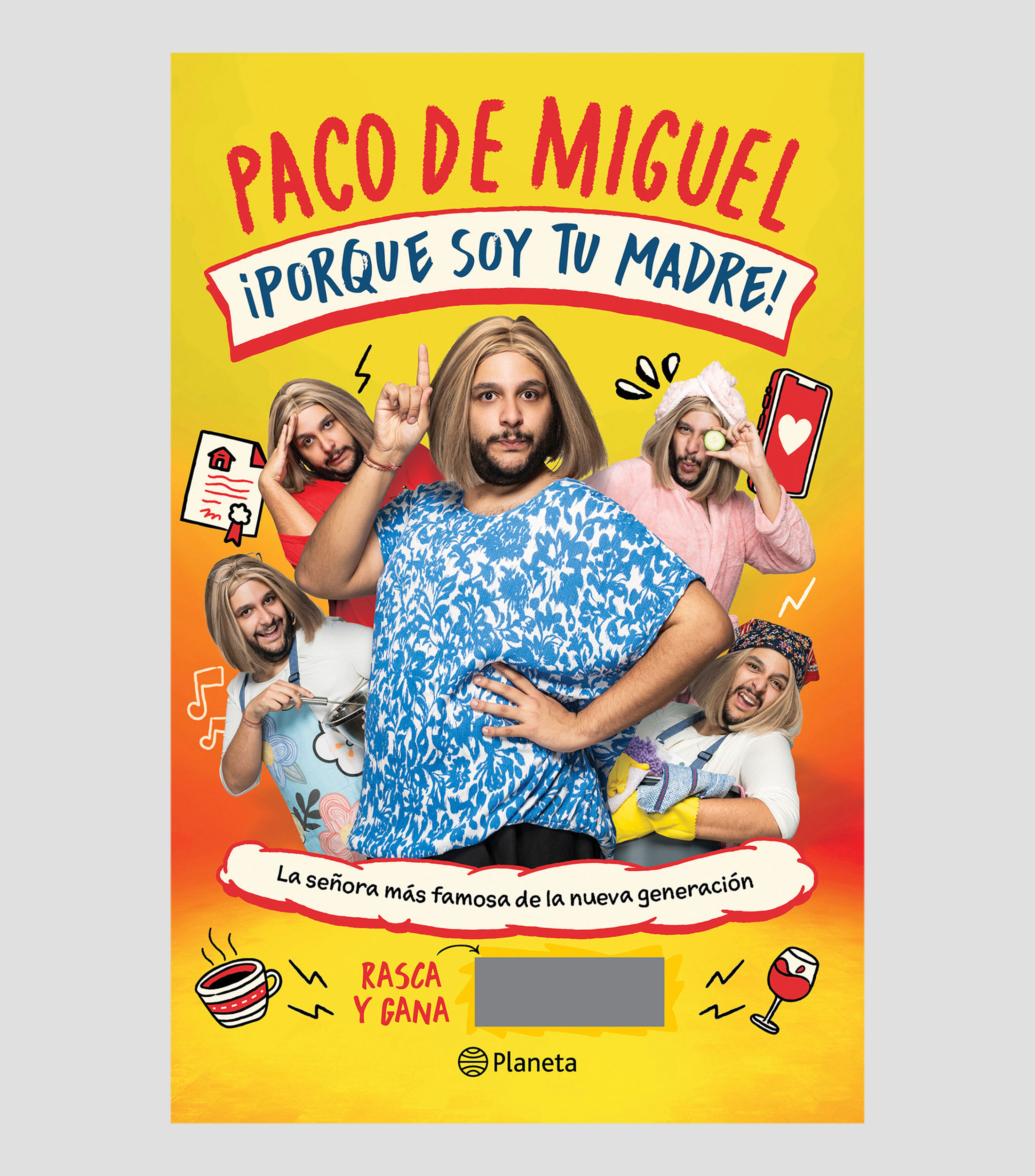 Superación Personal¡Porque soy tu madre!, Paco de Miguel