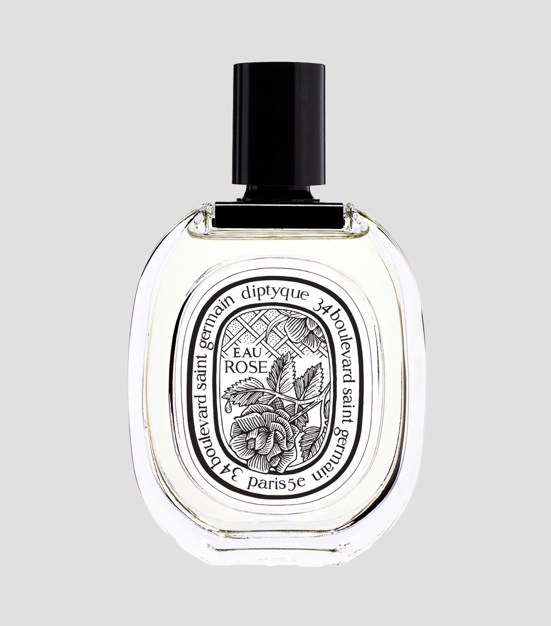 Perfume, Eau Rose Eau de Toilette, 100 ml Unisex
